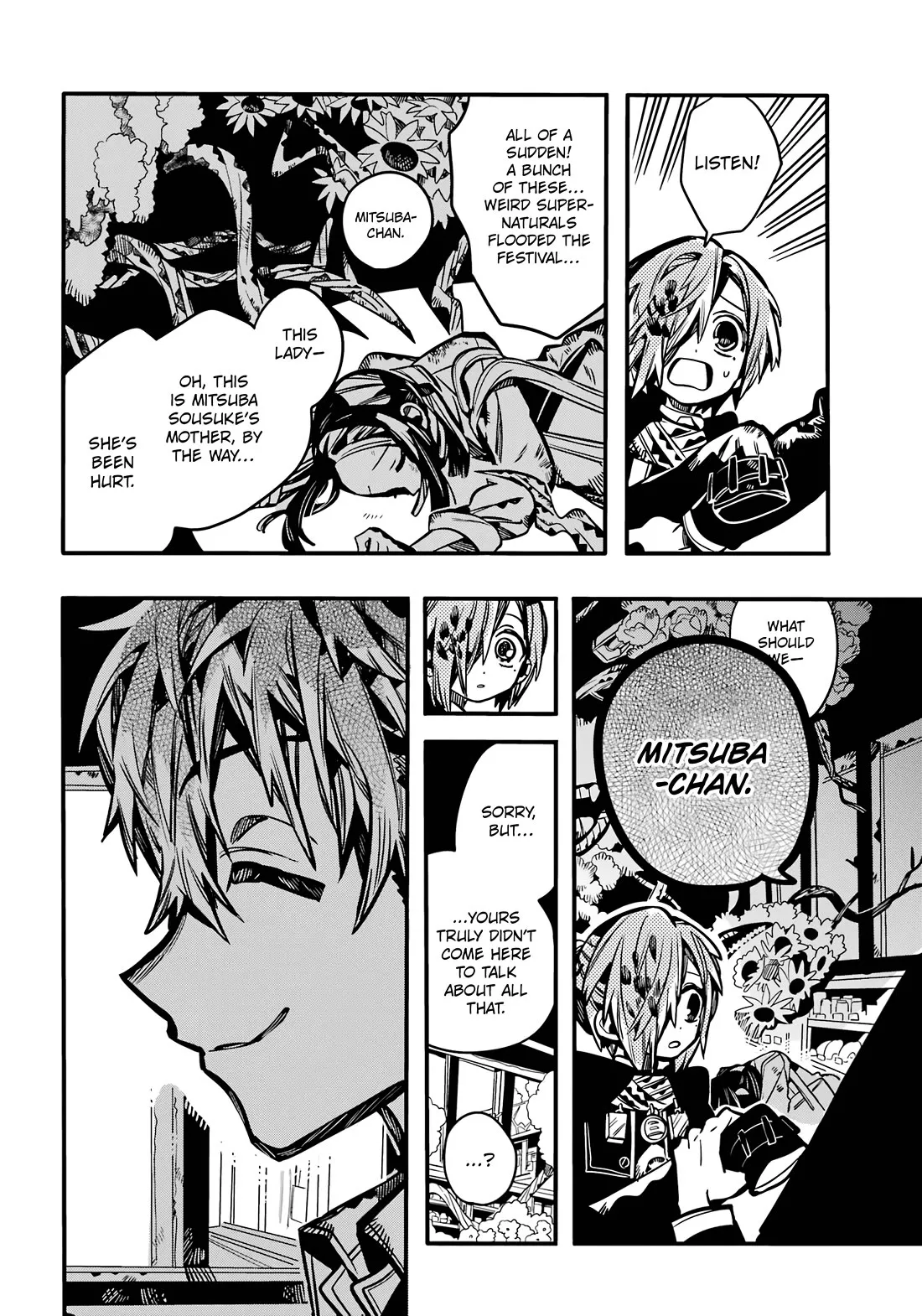 Read Jibaku Shounen Hanako-kun EN Manga Online