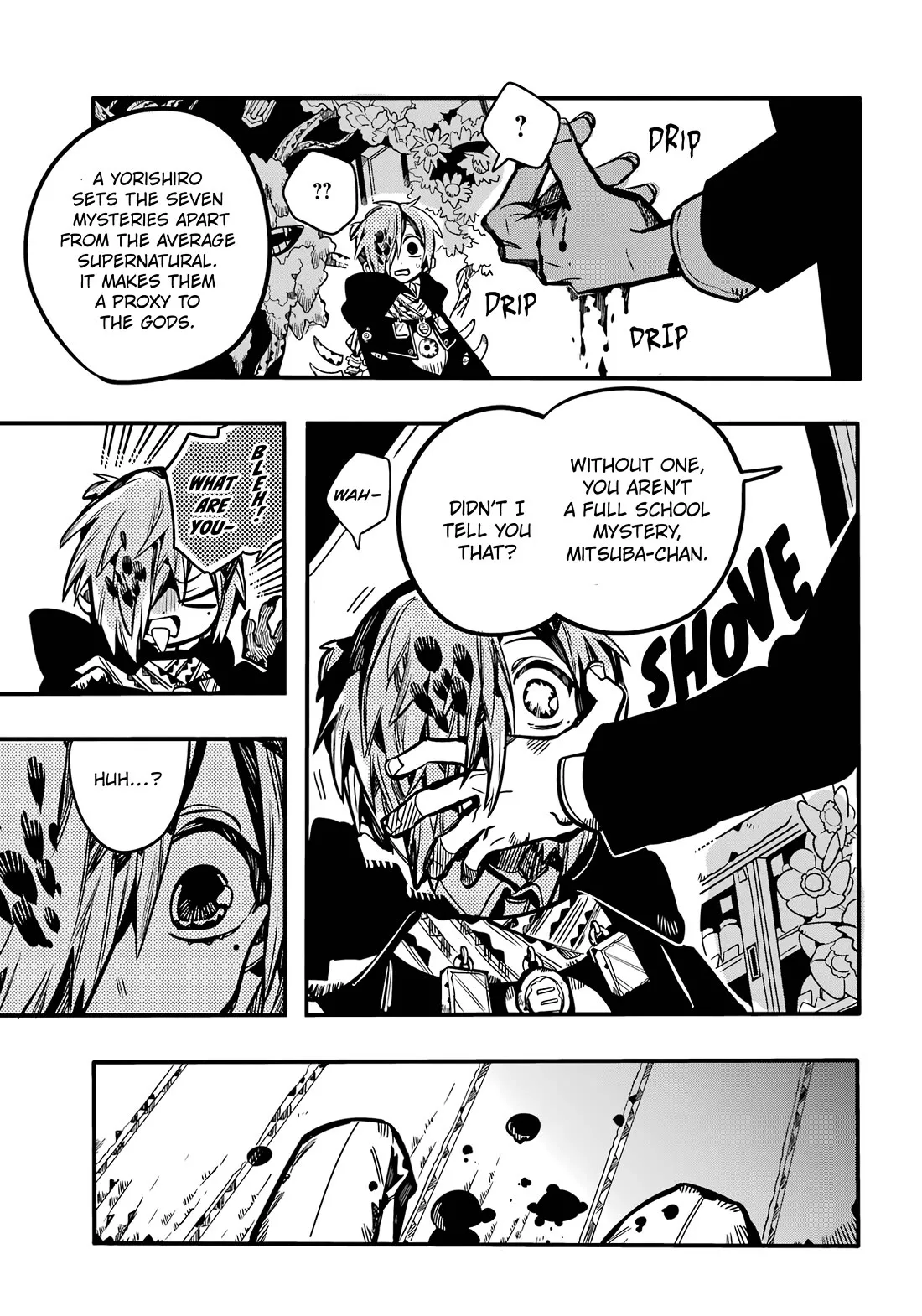 Read Jibaku Shounen Hanako-kun EN Manga Online