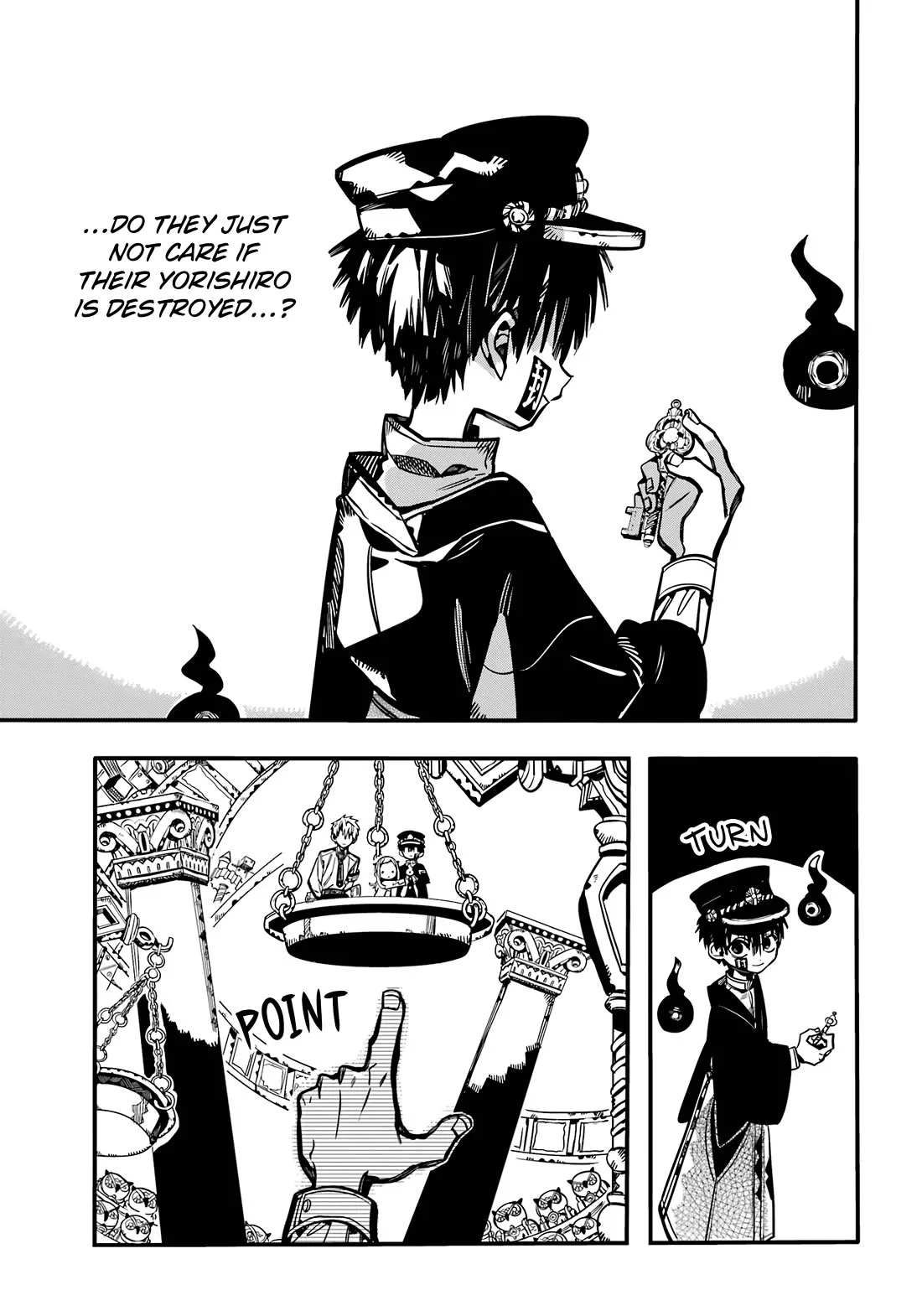 Read Jibaku Shounen Hanako-kun EN Manga Online