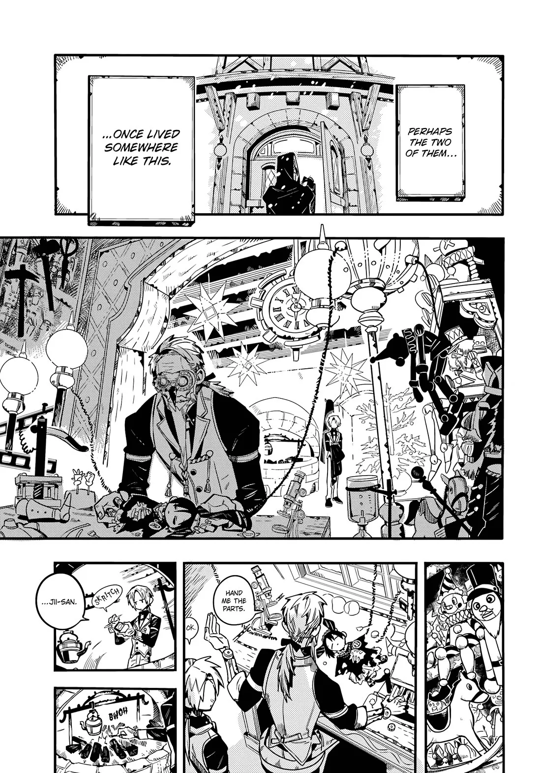 Read Jibaku Shounen Hanako-kun EN Manga Online