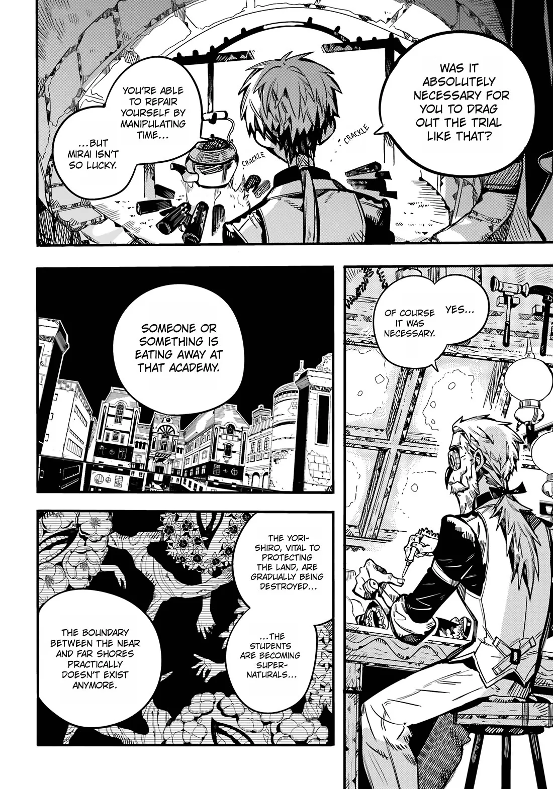 Read Jibaku Shounen Hanako-kun EN Manga Online