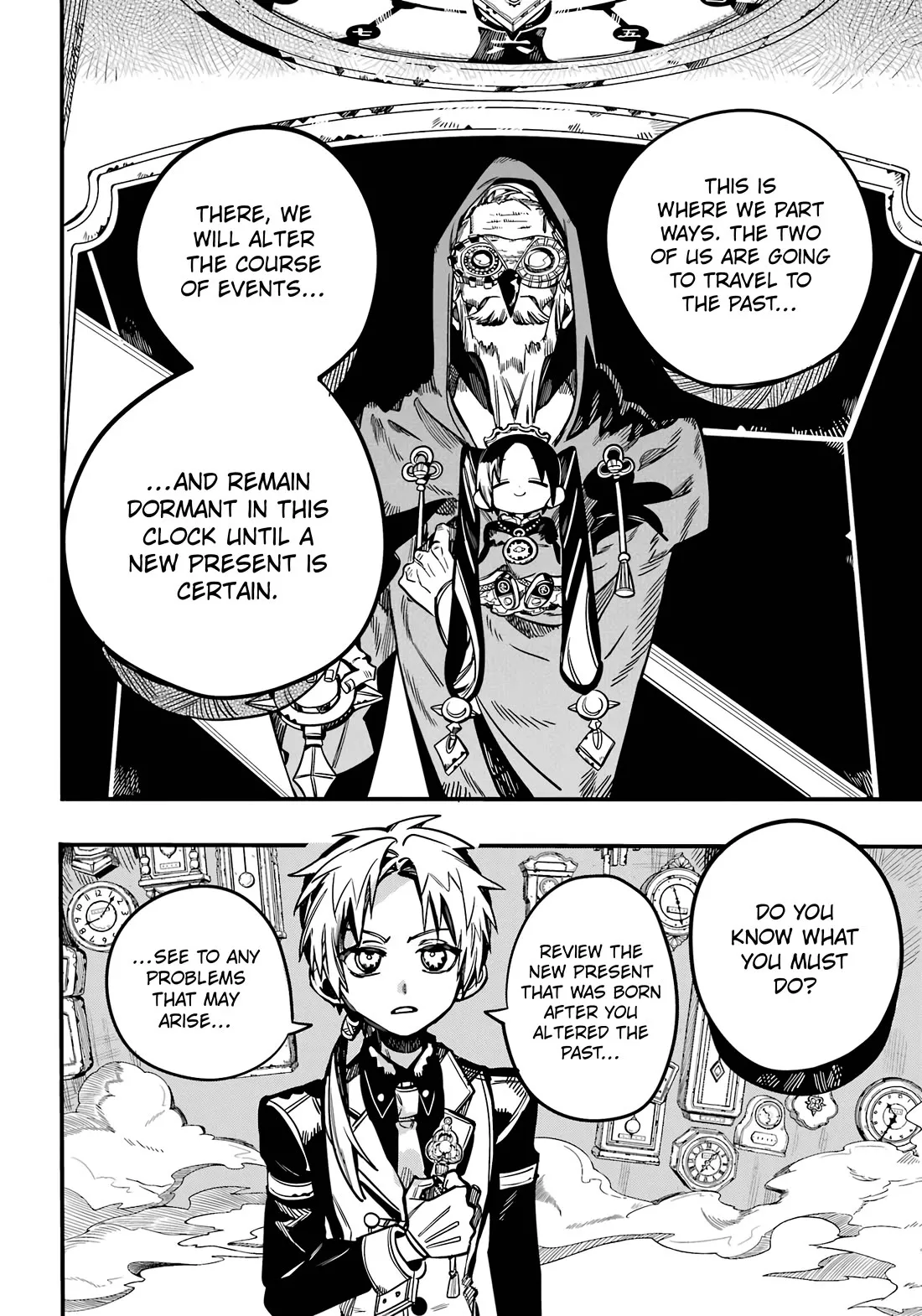 Read Jibaku Shounen Hanako-kun EN Manga Online