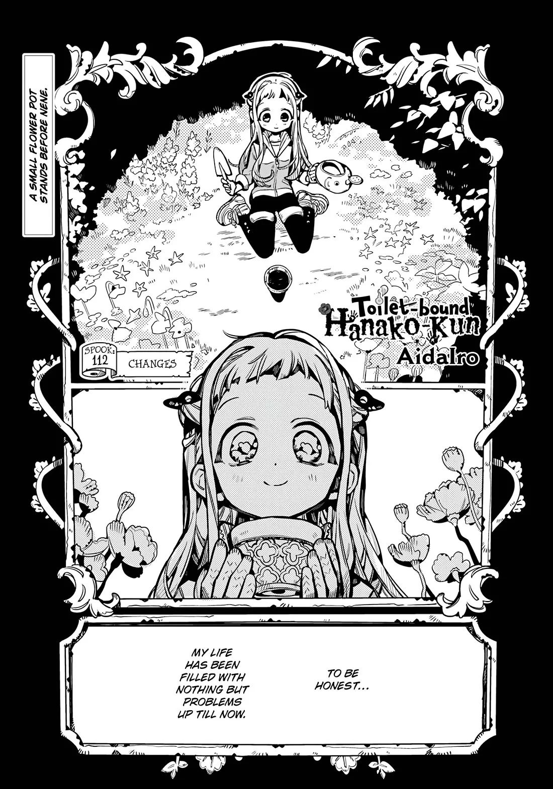 Read Jibaku Shounen Hanako-kun EN Manga Online