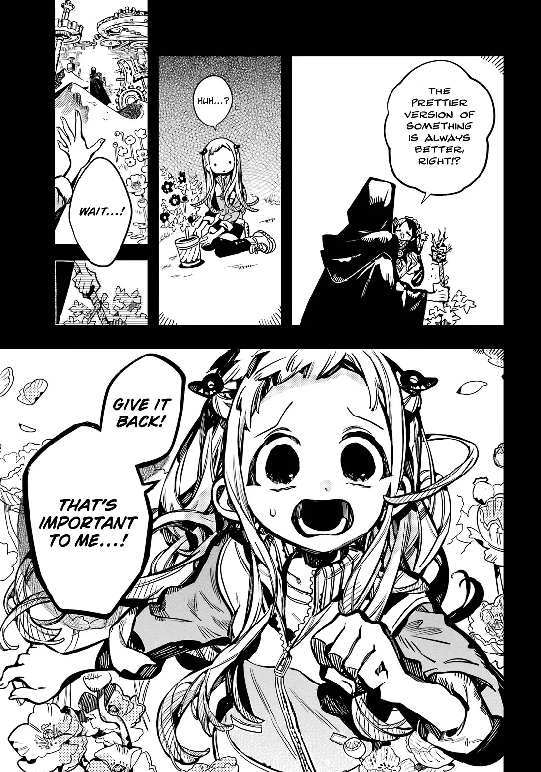 Read Jibaku Shounen Hanako-kun EN Manga Online