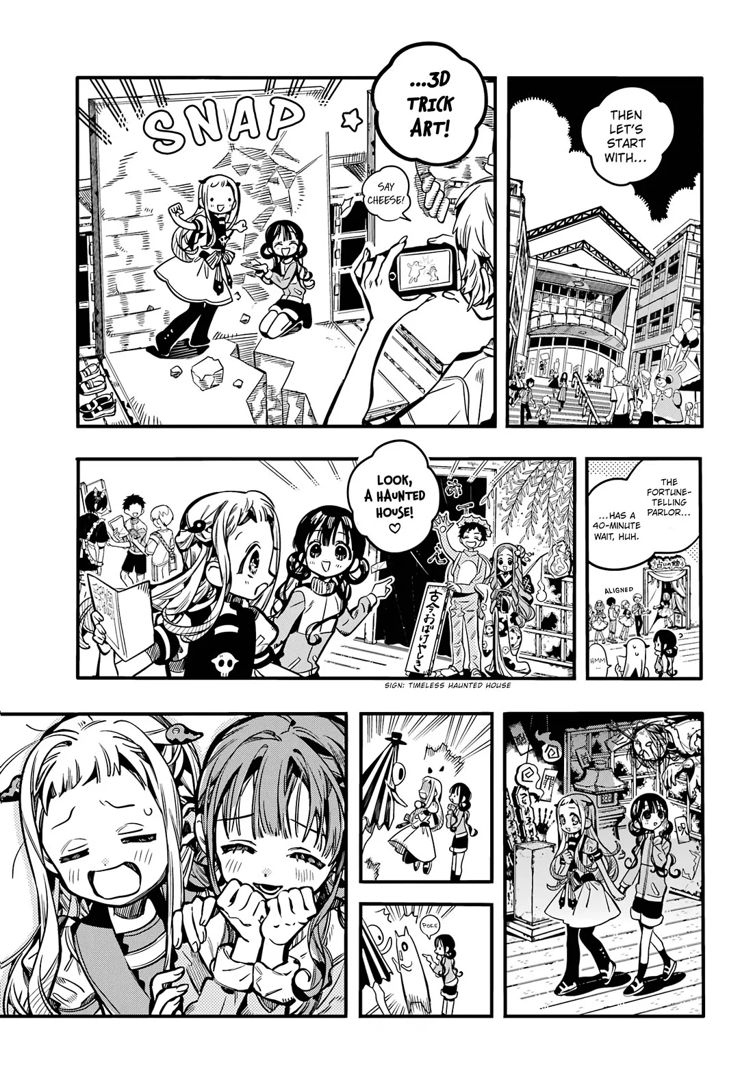 Read Jibaku Shounen Hanako-kun EN Manga Online