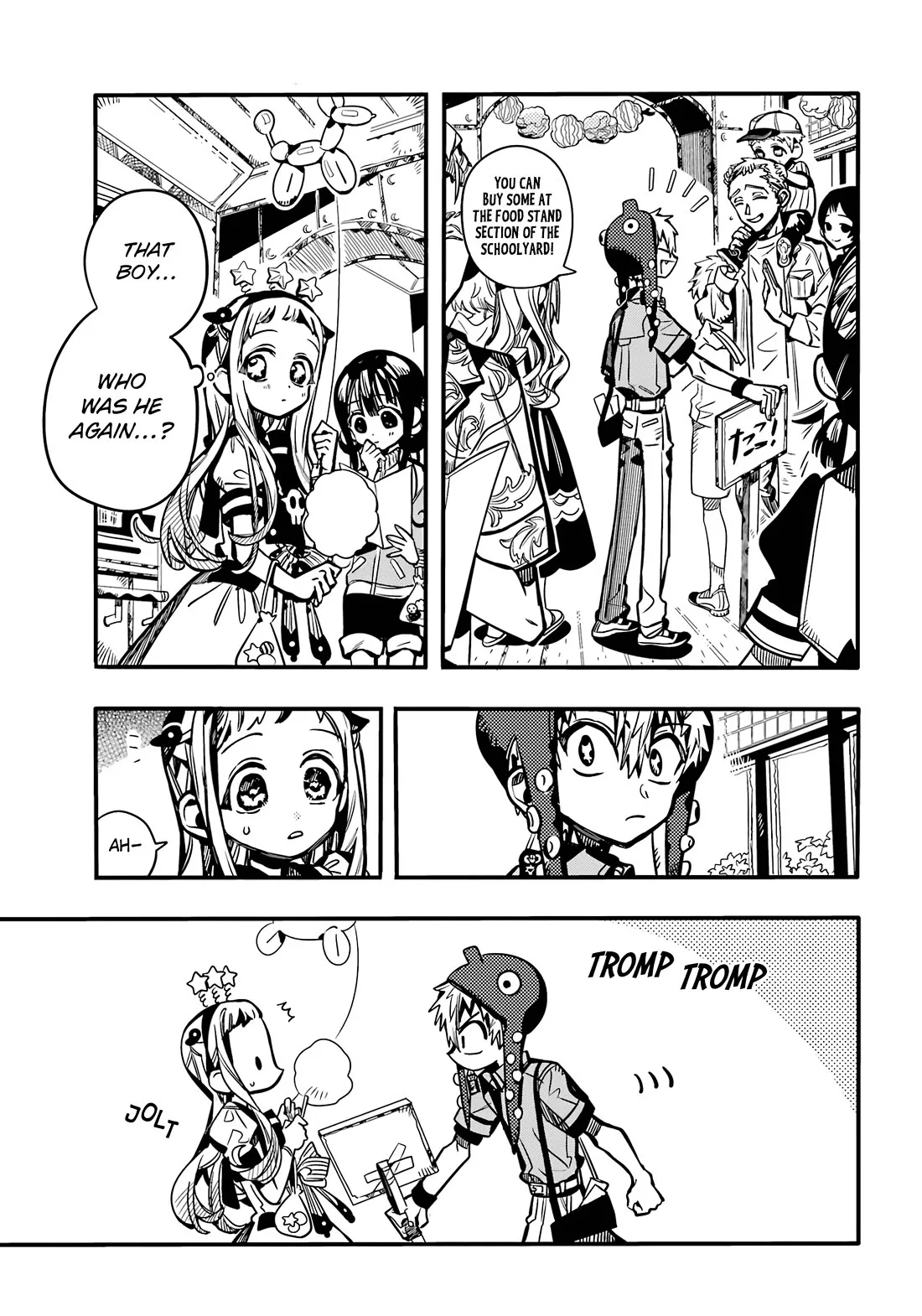 Read Jibaku Shounen Hanako-kun EN Manga Online