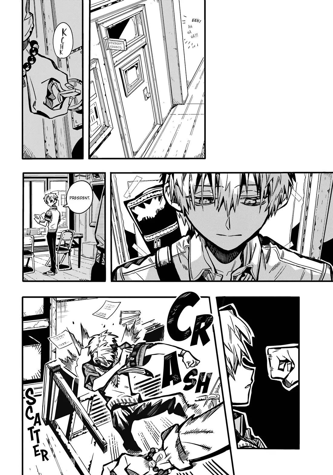 Read Jibaku Shounen Hanako-kun EN Manga Online