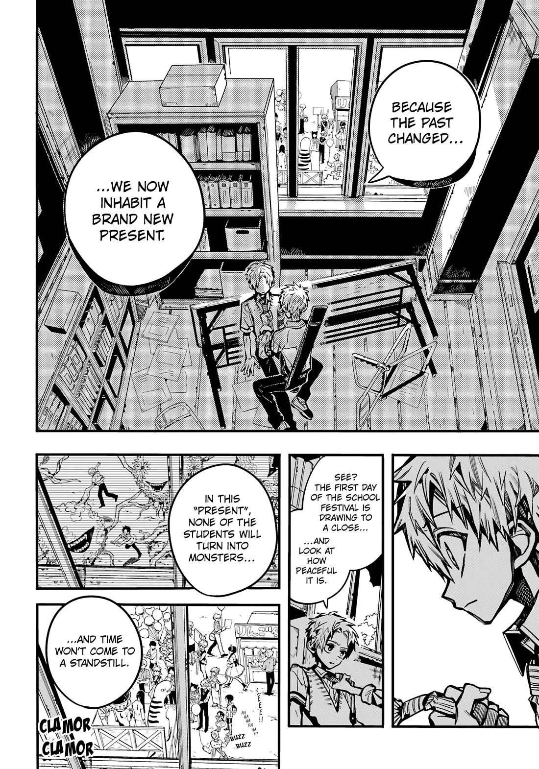 Read Jibaku Shounen Hanako-kun EN Manga Online