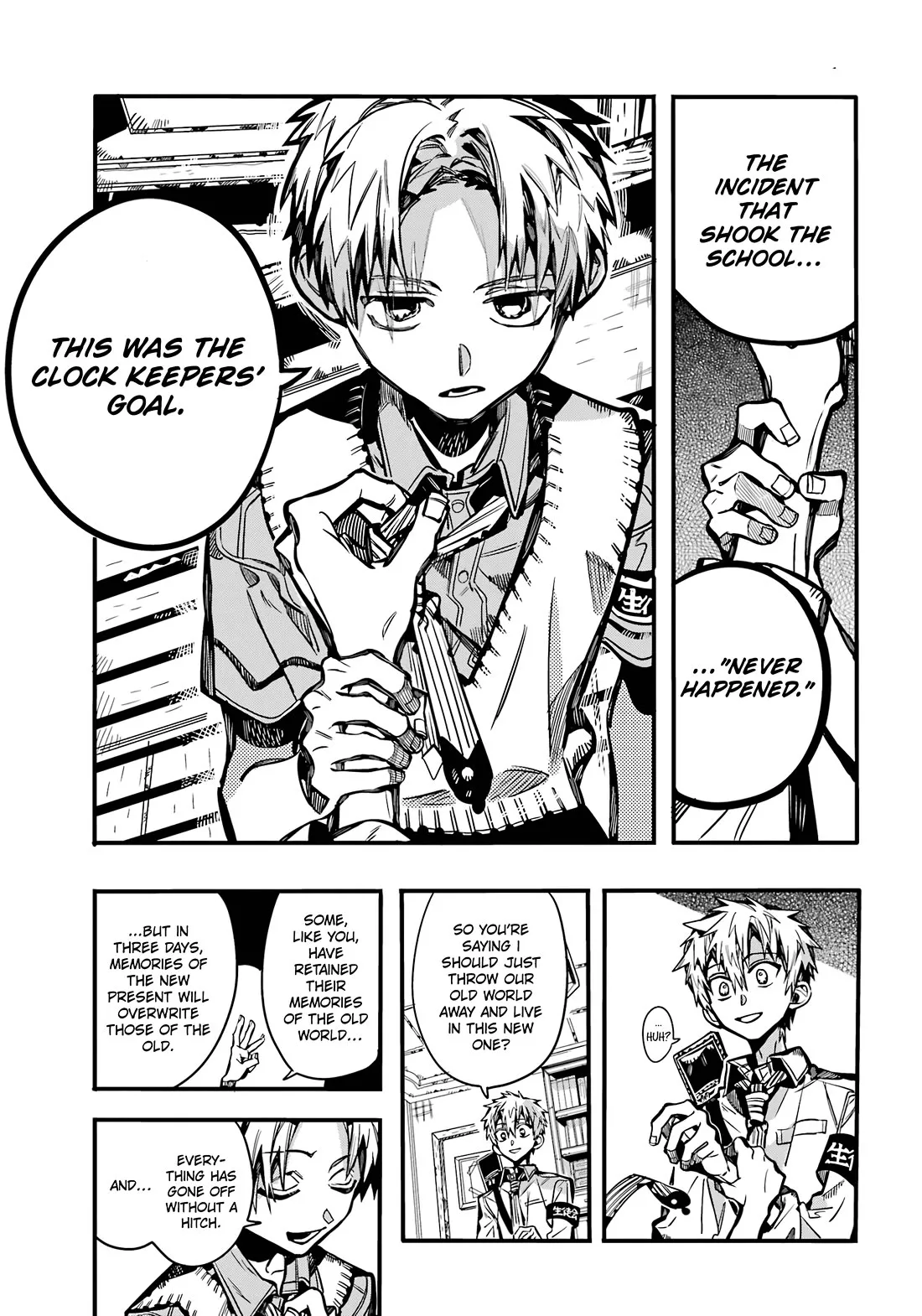 Read Jibaku Shounen Hanako-kun EN Manga Online