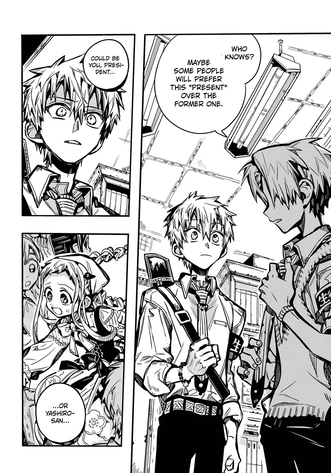 Read Jibaku Shounen Hanako-kun EN Manga Online
