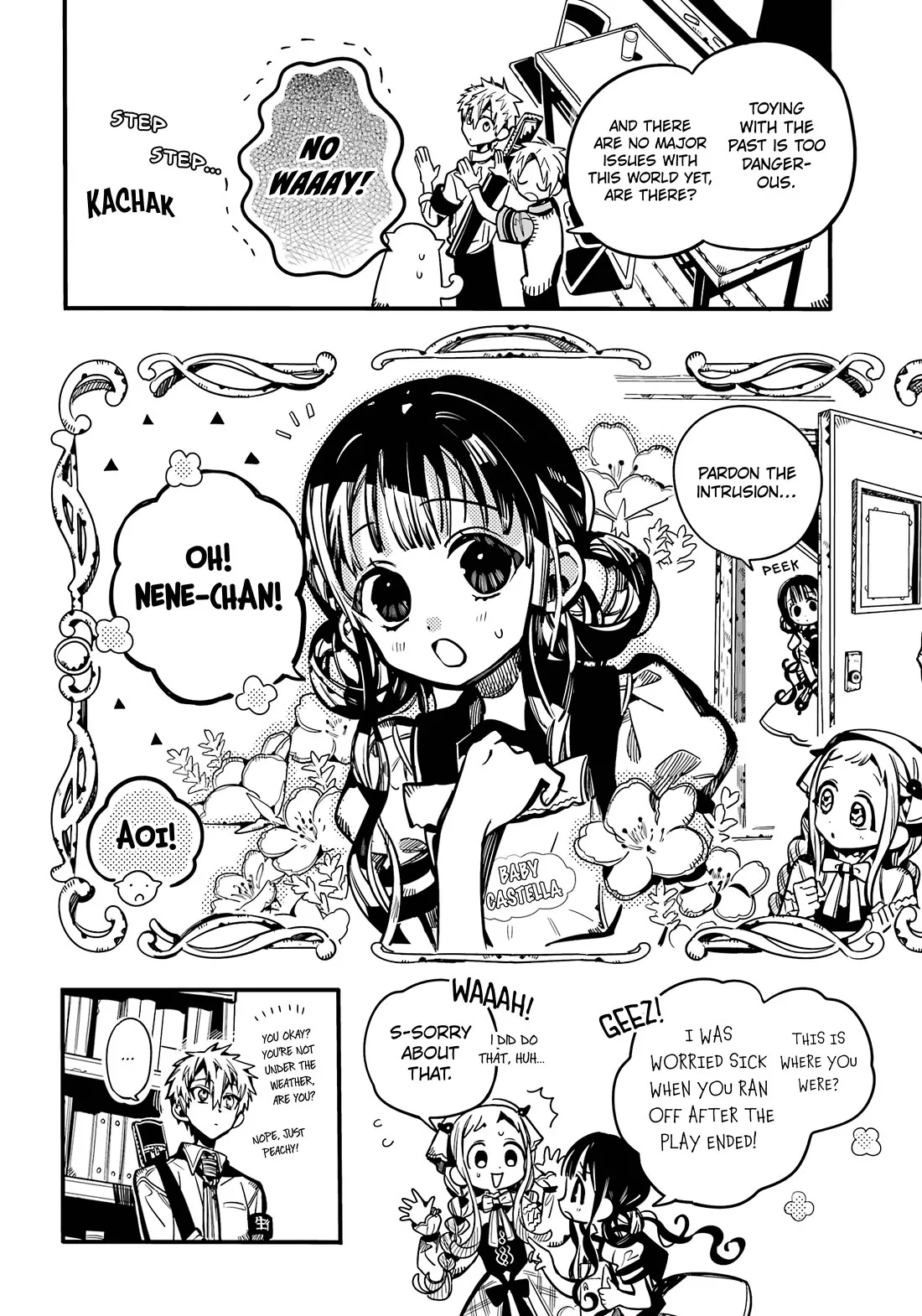 Read Jibaku Shounen Hanako-kun EN Manga Online