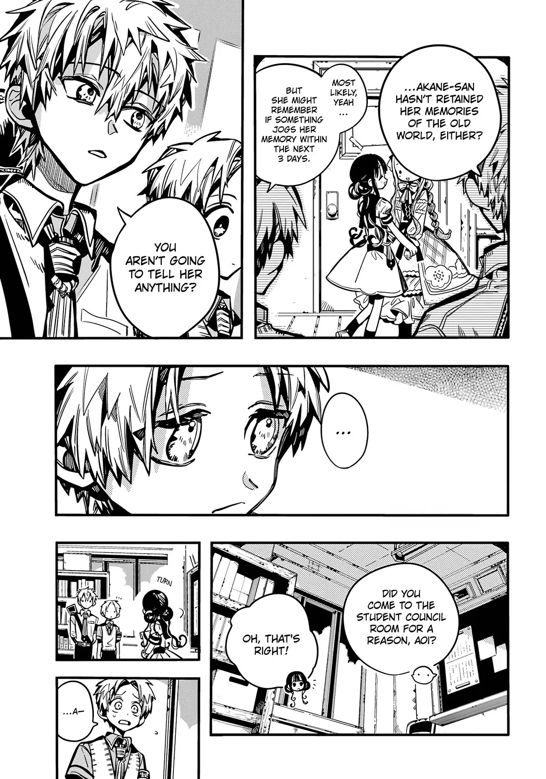 Read Jibaku Shounen Hanako-kun EN Manga Online