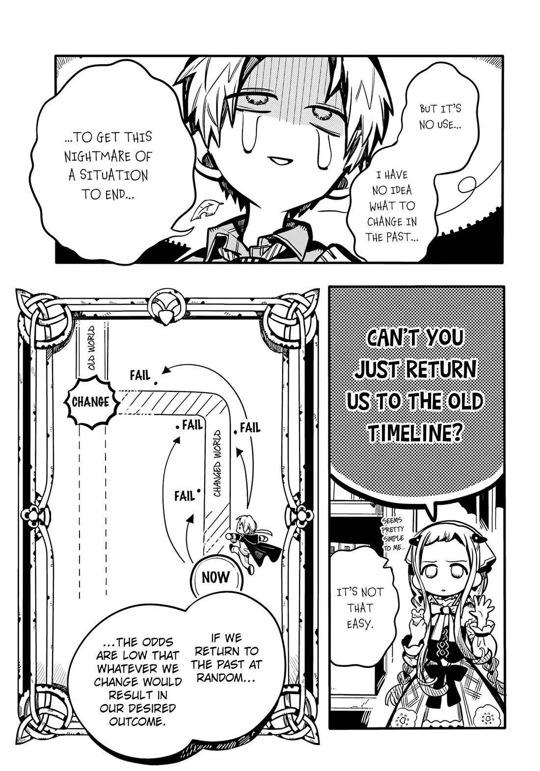 Read Jibaku Shounen Hanako-kun EN Manga Online
