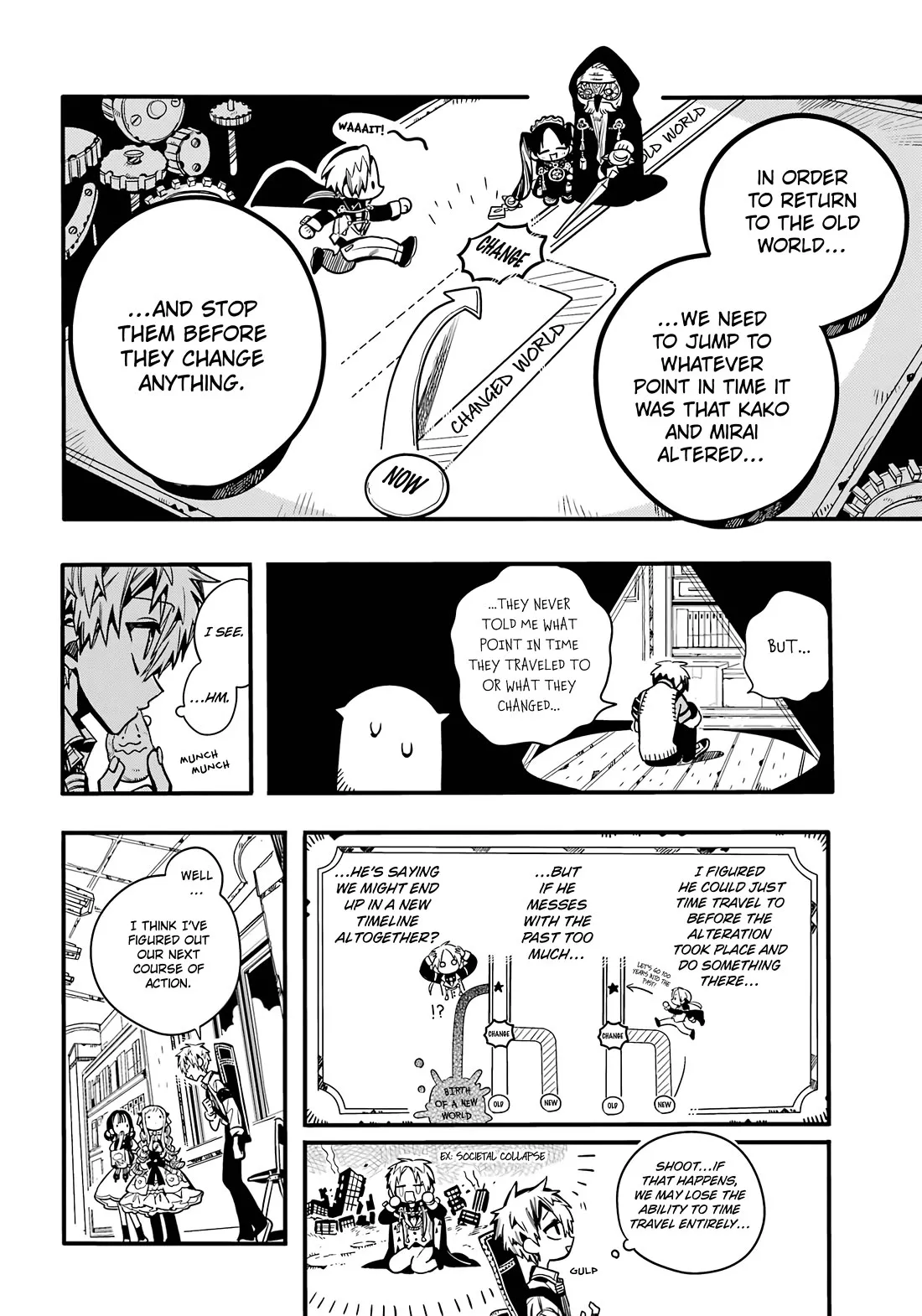 Read Jibaku Shounen Hanako-kun EN Manga Online