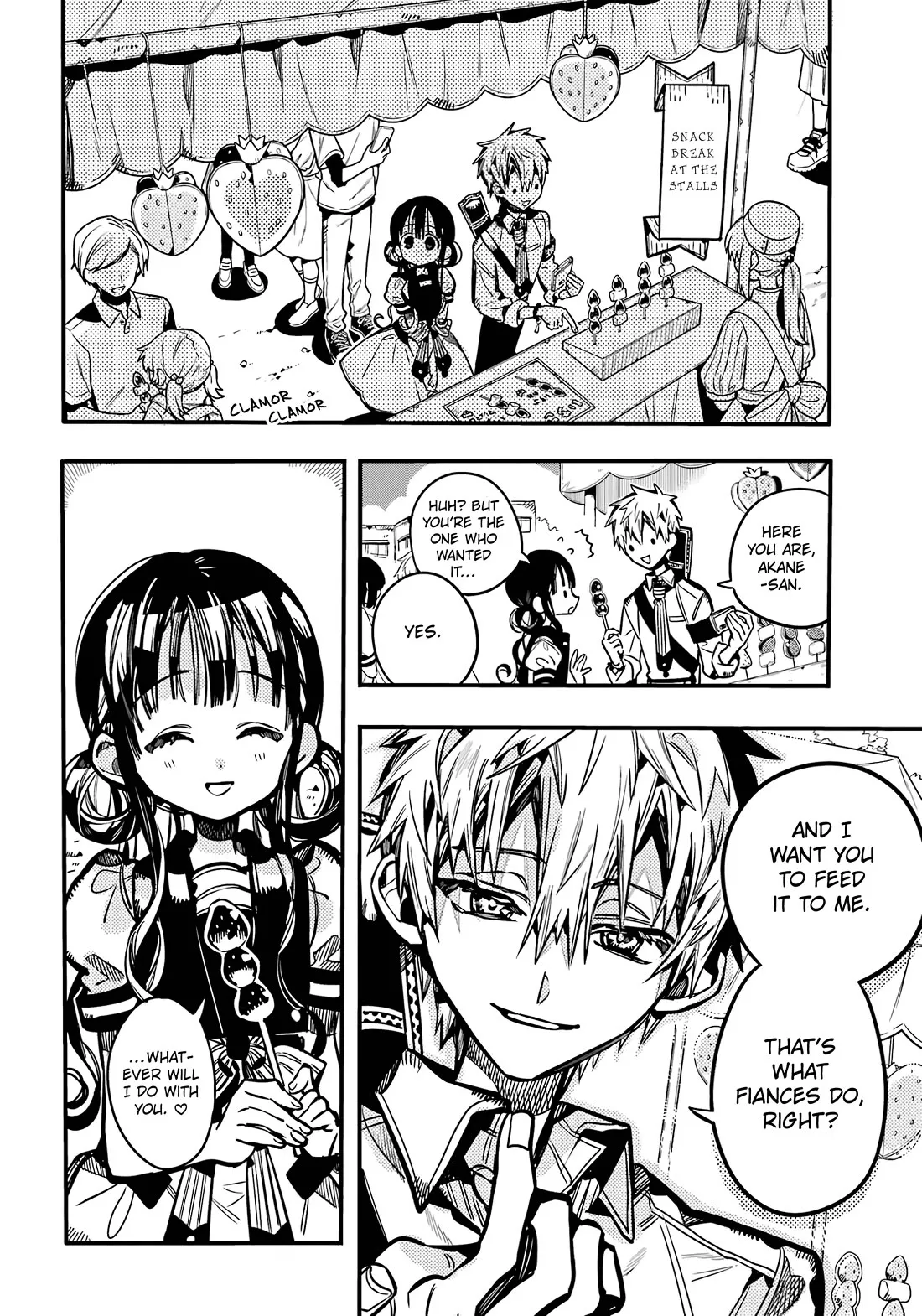 Read Jibaku Shounen Hanako-kun EN Manga Online