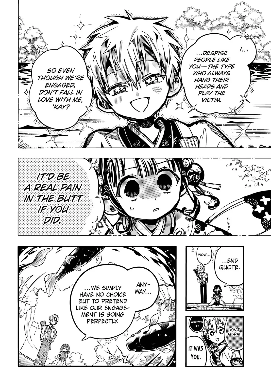 Read Jibaku Shounen Hanako-kun EN Manga Online