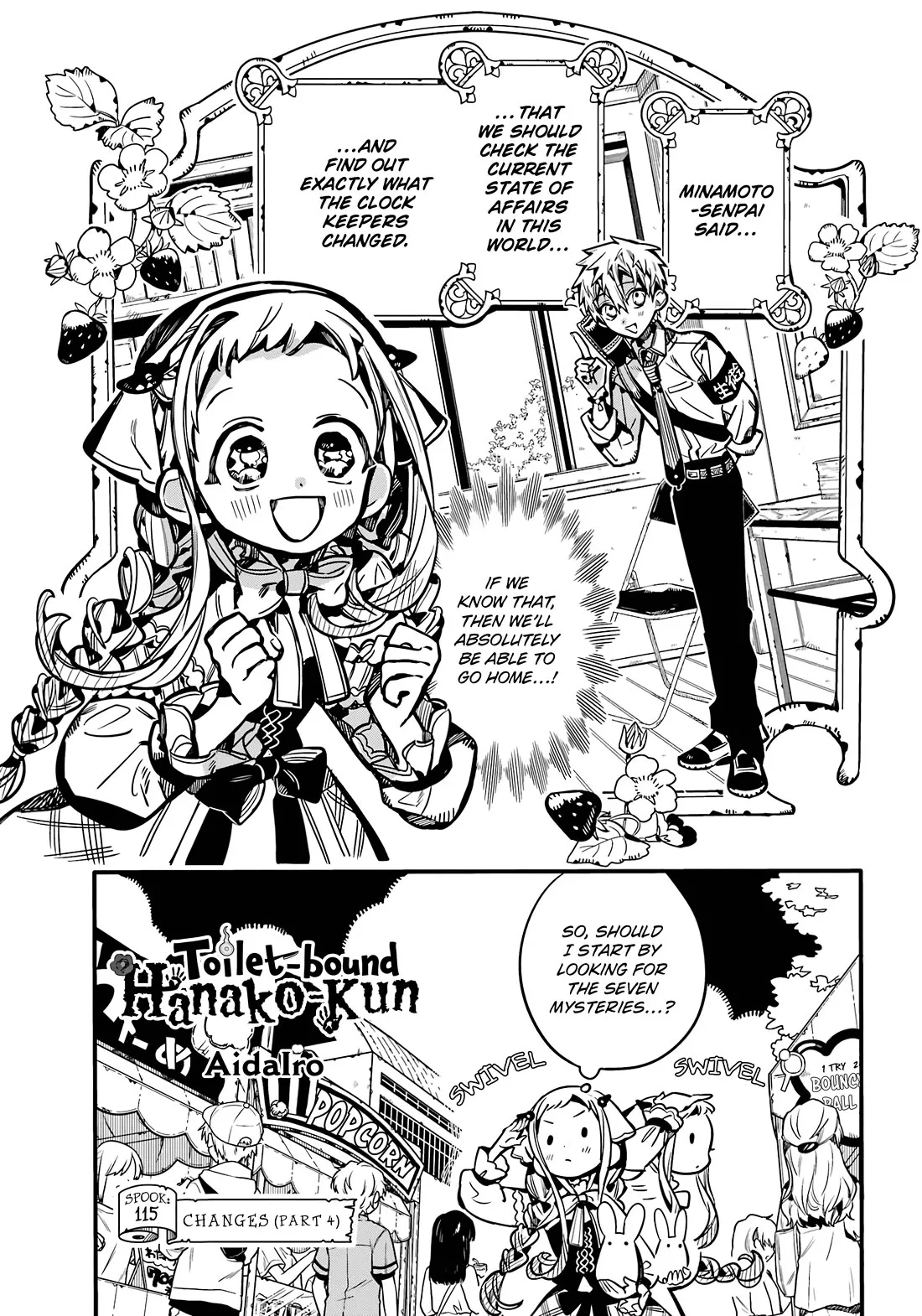 Read Jibaku Shounen Hanako-kun EN Manga Online
