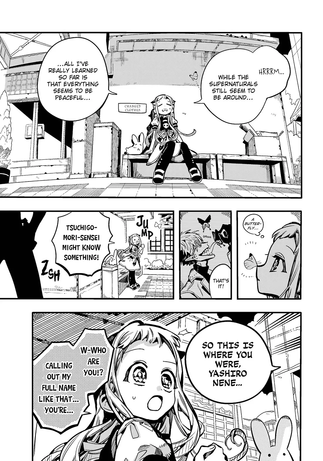 Read Jibaku Shounen Hanako-kun EN Manga Online