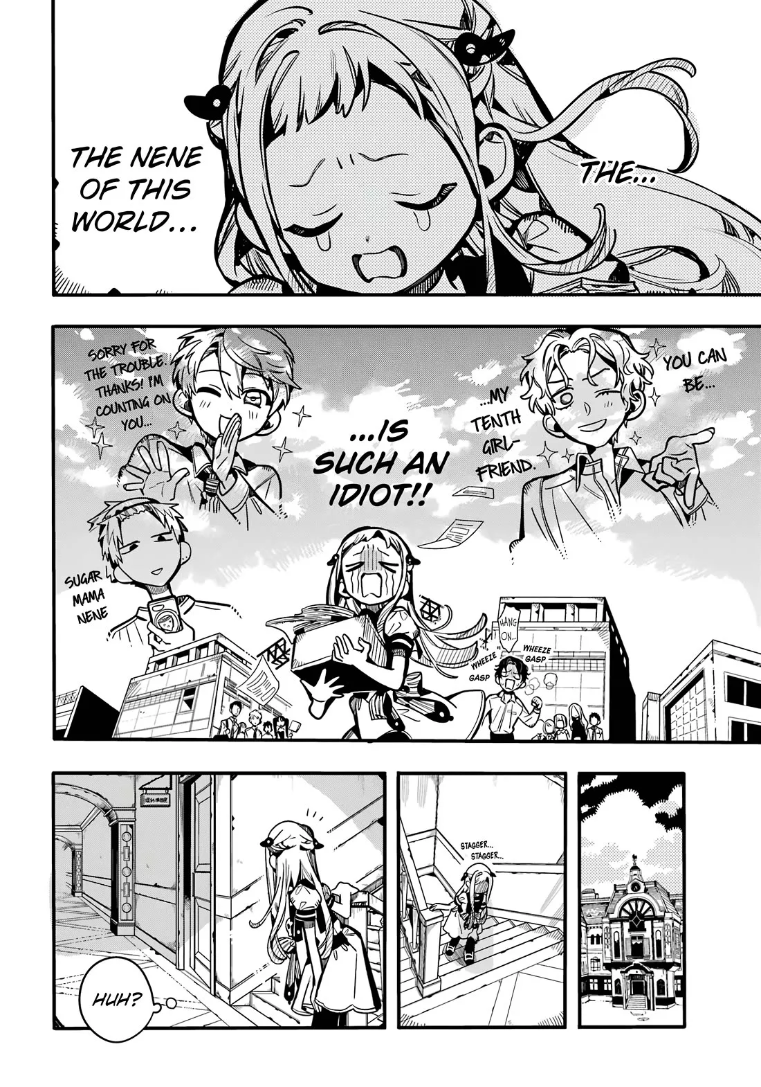 Read Jibaku Shounen Hanako-kun EN Manga Online