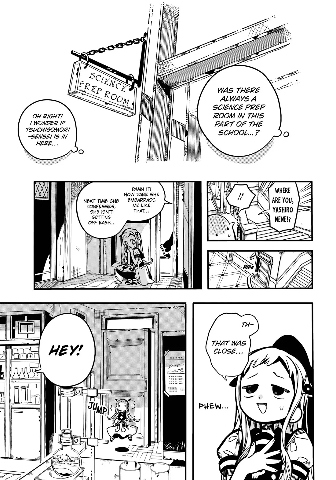 Read Jibaku Shounen Hanako-kun EN Manga Online