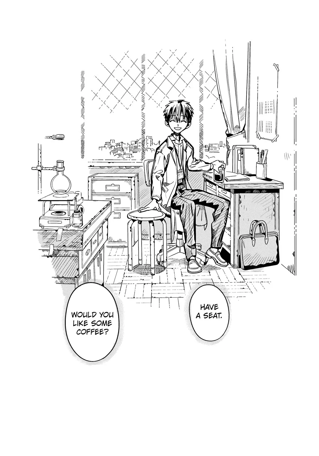 Read Jibaku Shounen Hanako-kun EN Manga Online