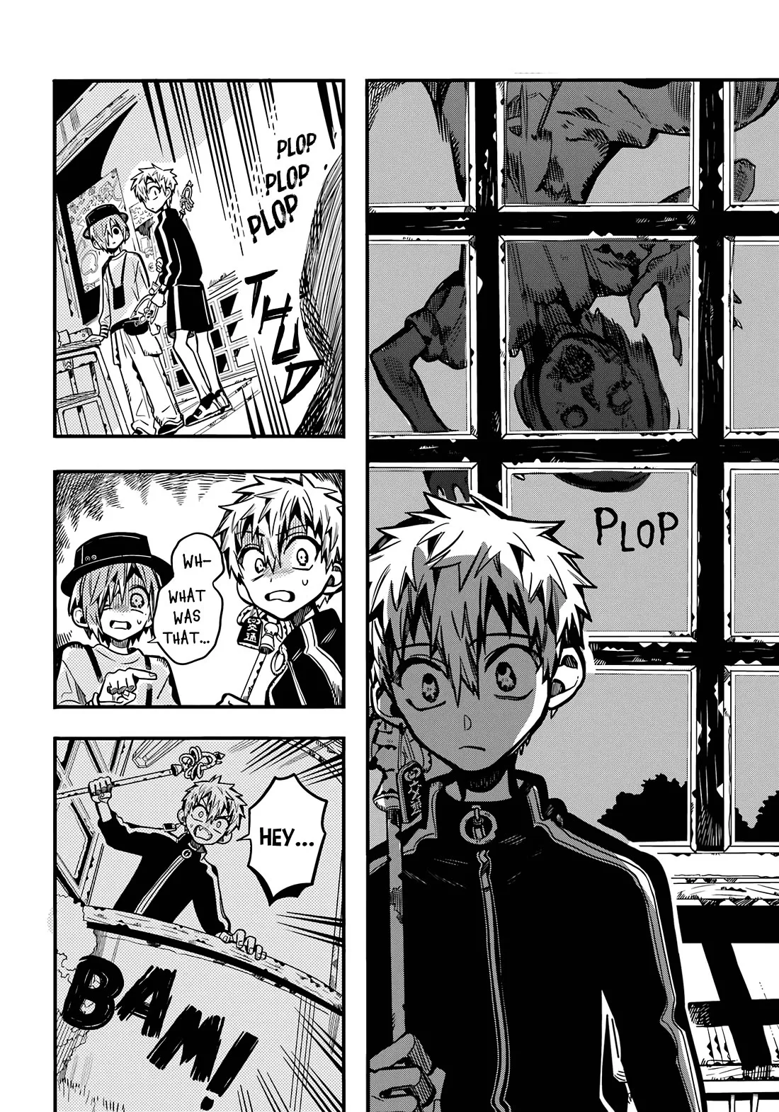 Read Jibaku Shounen Hanako-kun EN Manga Online