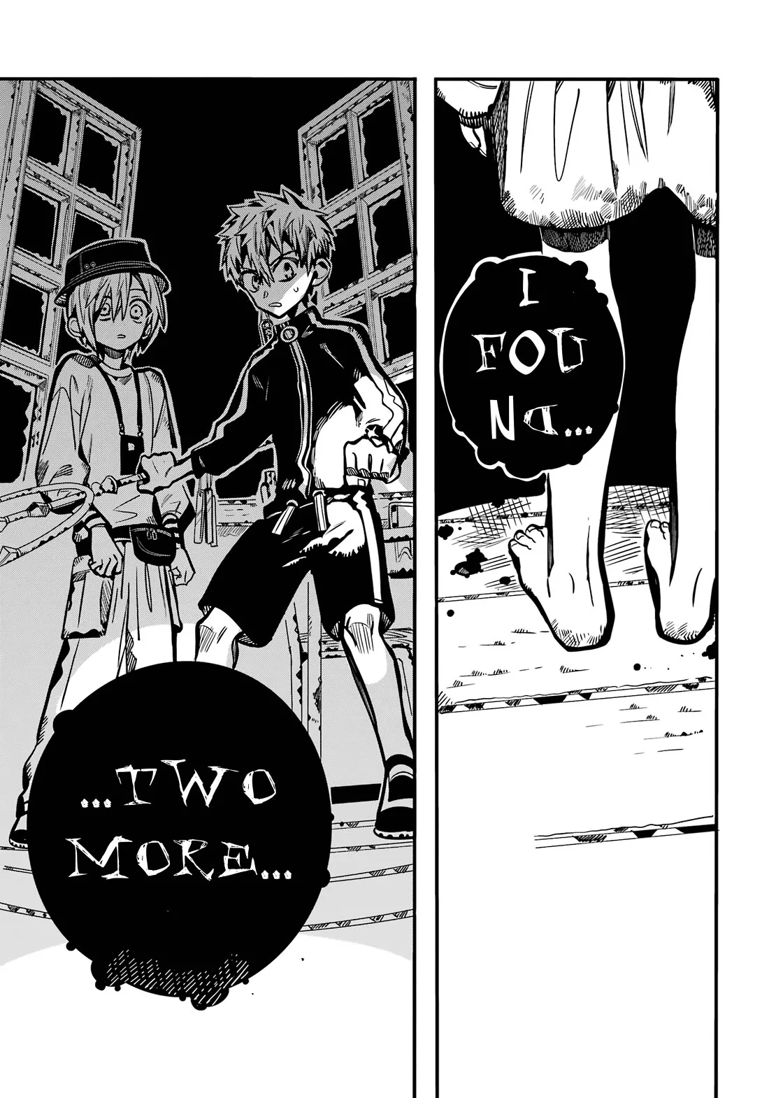 Read Jibaku Shounen Hanako-kun EN Manga Online