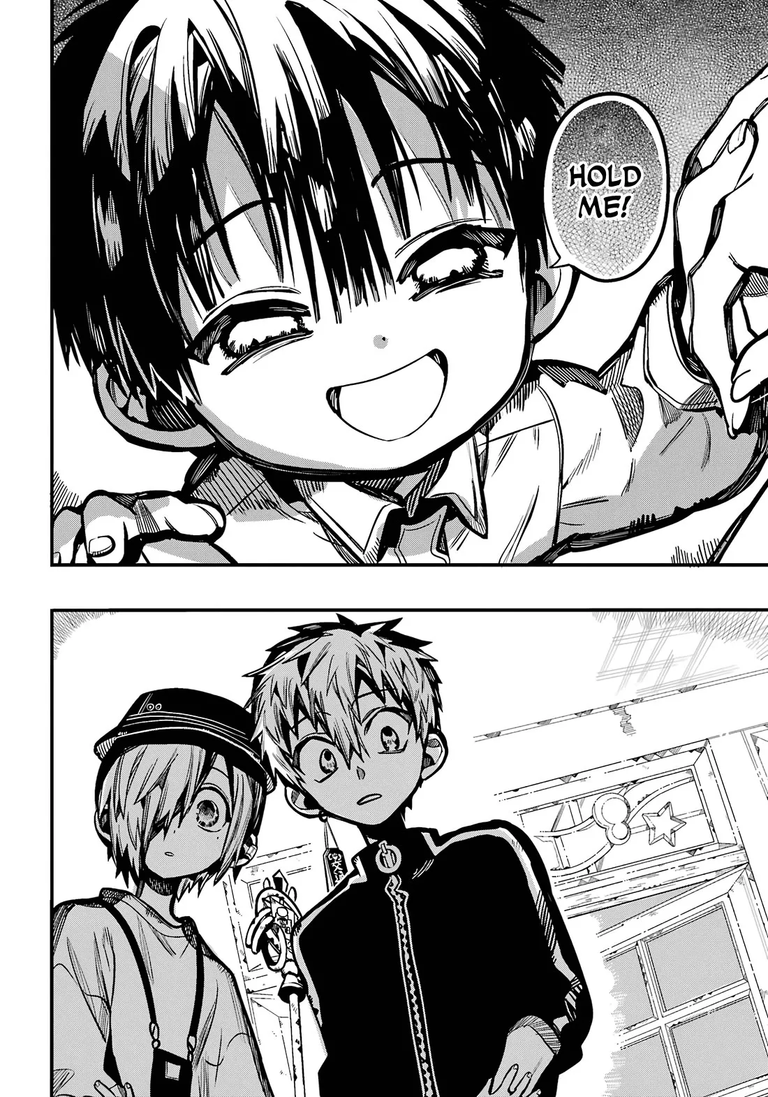 Read Jibaku Shounen Hanako-kun EN Manga Online