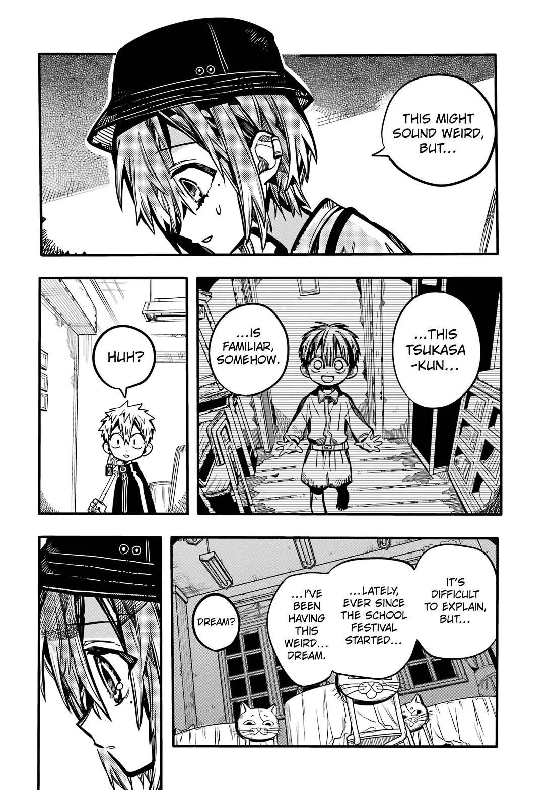 Read Jibaku Shounen Hanako-kun EN Manga Online