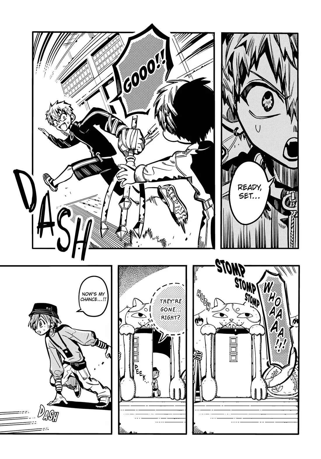 Read Jibaku Shounen Hanako-kun EN Manga Online