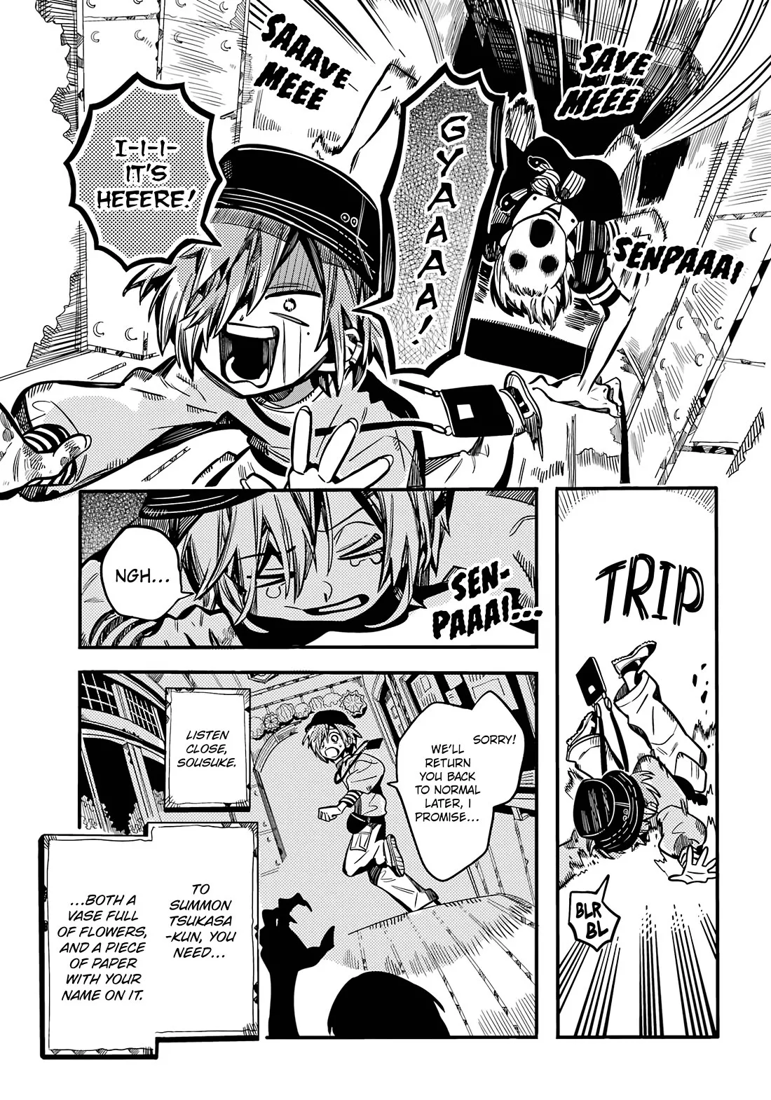 Read Jibaku Shounen Hanako-kun EN Manga Online