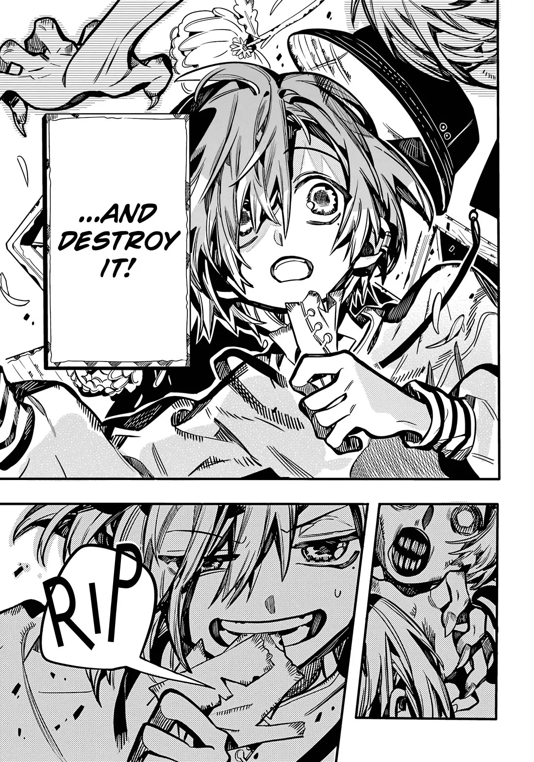 Read Jibaku Shounen Hanako-kun EN Manga Online