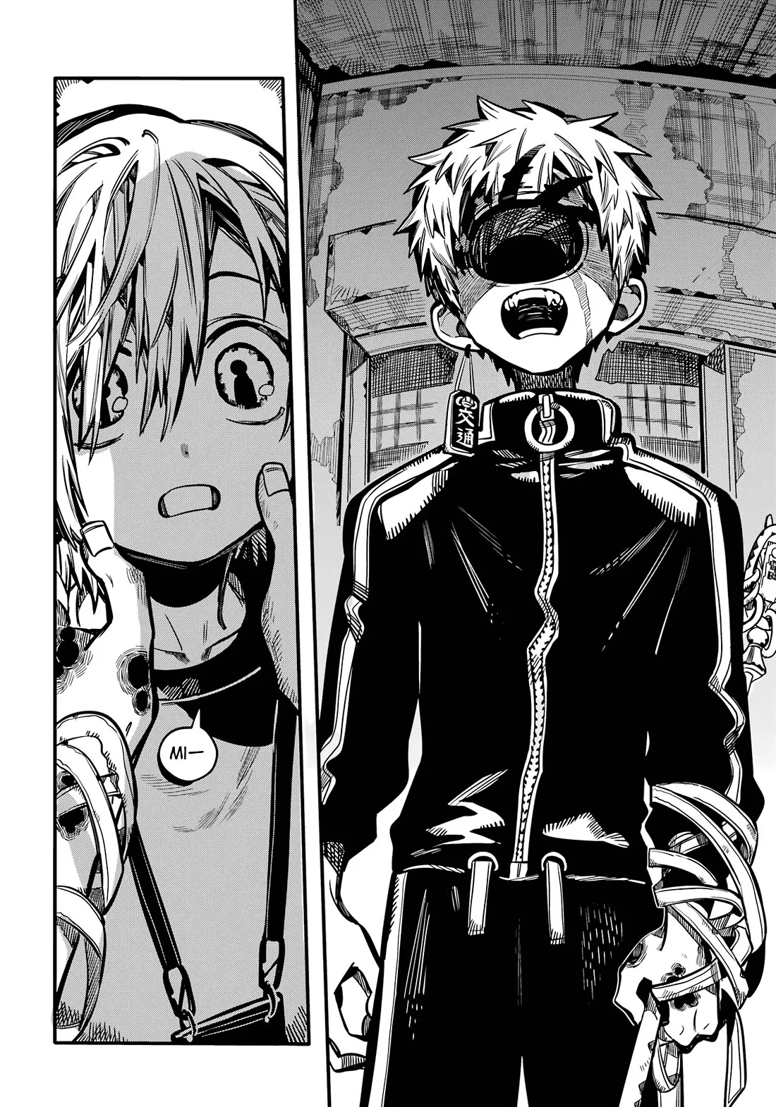 Read Jibaku Shounen Hanako-kun EN Manga Online