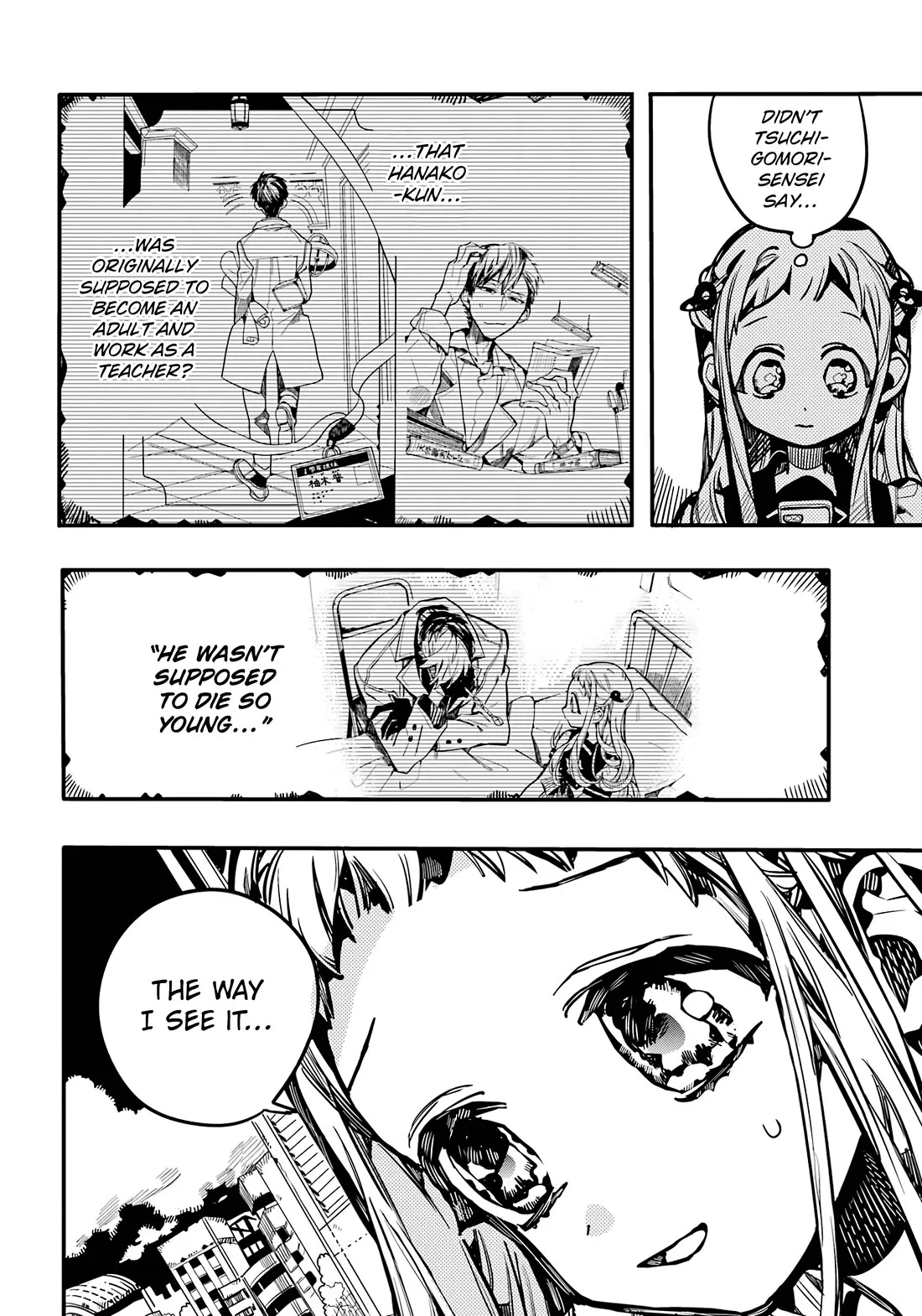 Read Jibaku Shounen Hanako-kun EN Manga Online