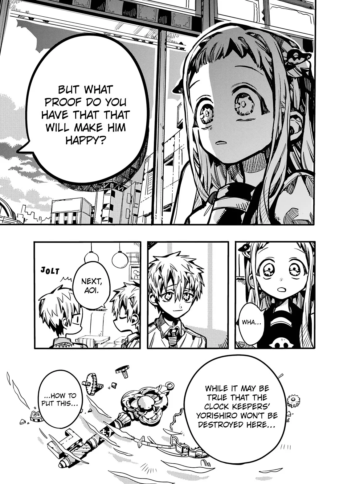 Read Jibaku Shounen Hanako-kun EN Manga Online