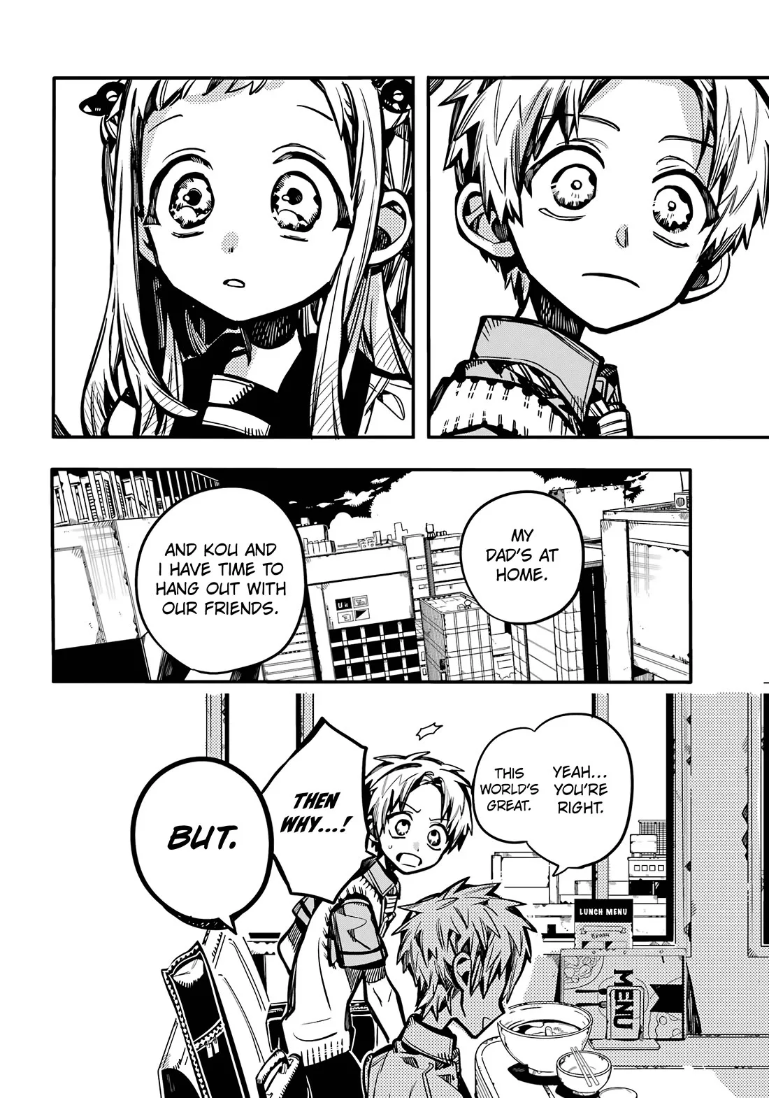 Read Jibaku Shounen Hanako-kun EN Manga Online