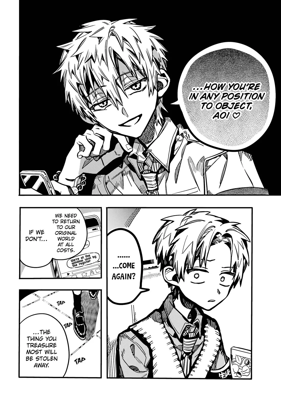 Read Jibaku Shounen Hanako-kun EN Manga Online