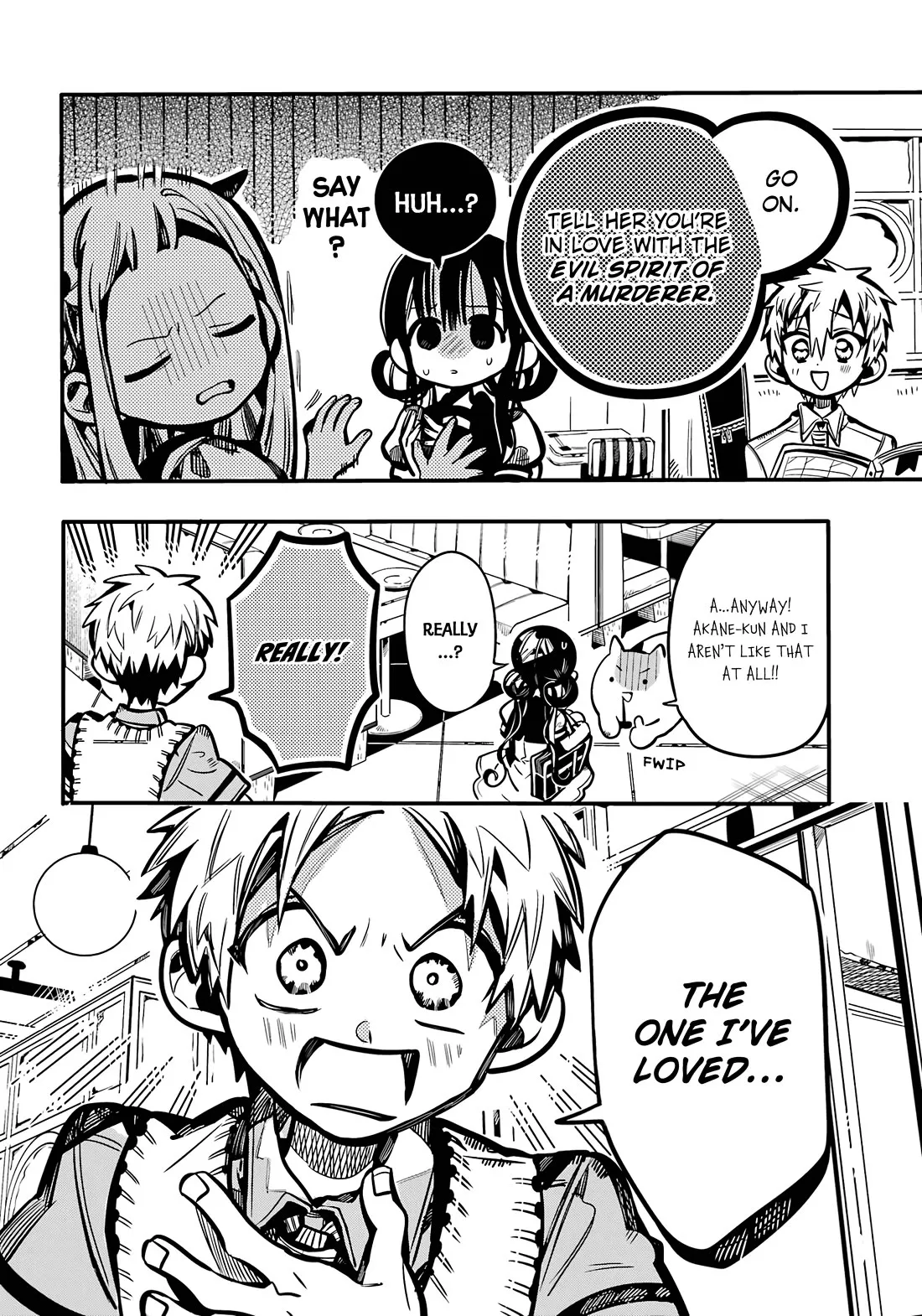 Read Jibaku Shounen Hanako-kun EN Manga Online