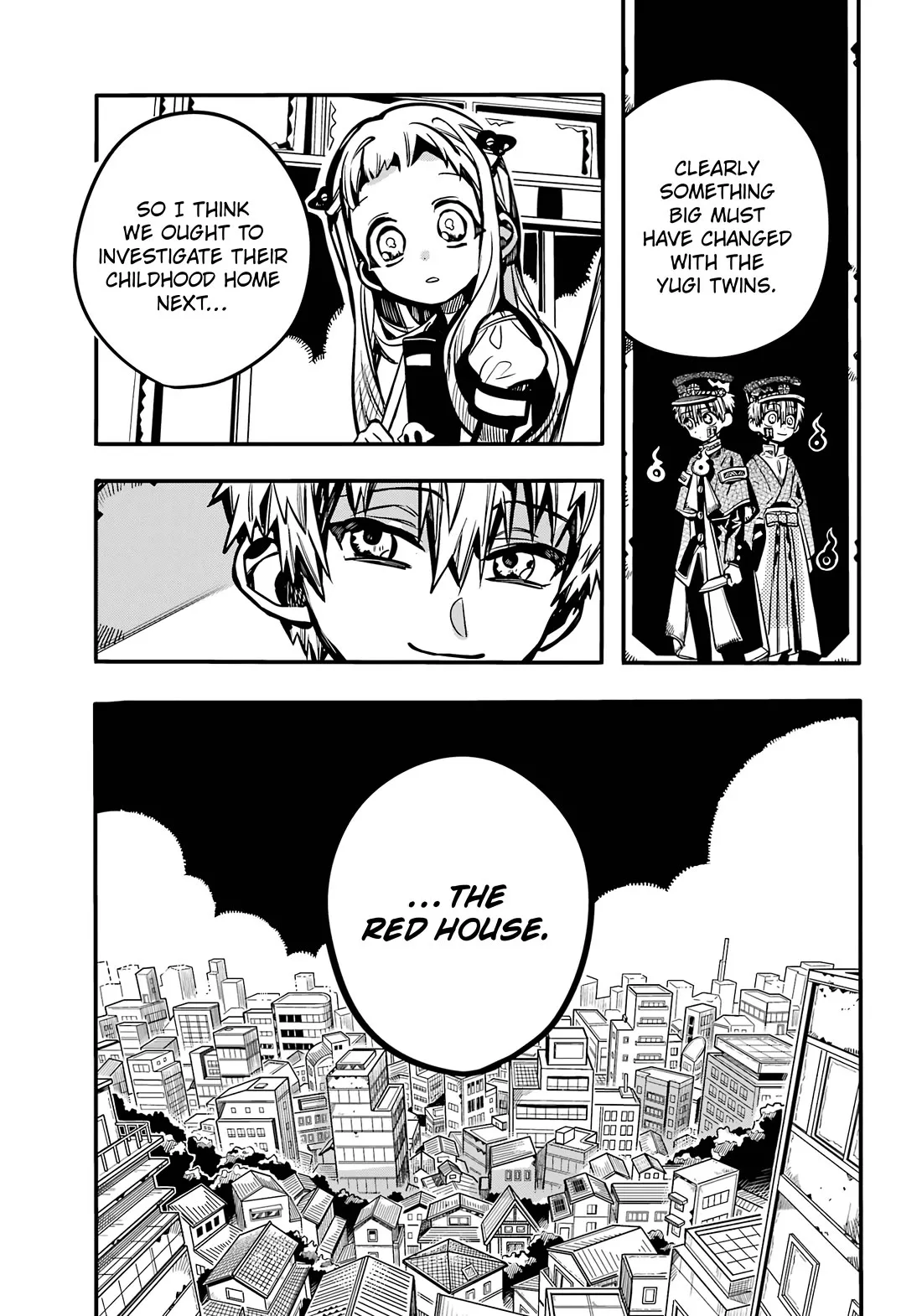 Read Jibaku Shounen Hanako-kun EN Manga Online