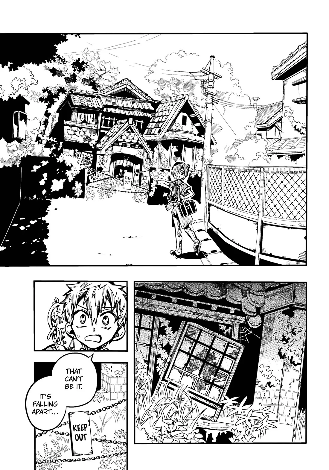 Read Jibaku Shounen Hanako-kun EN Manga Online