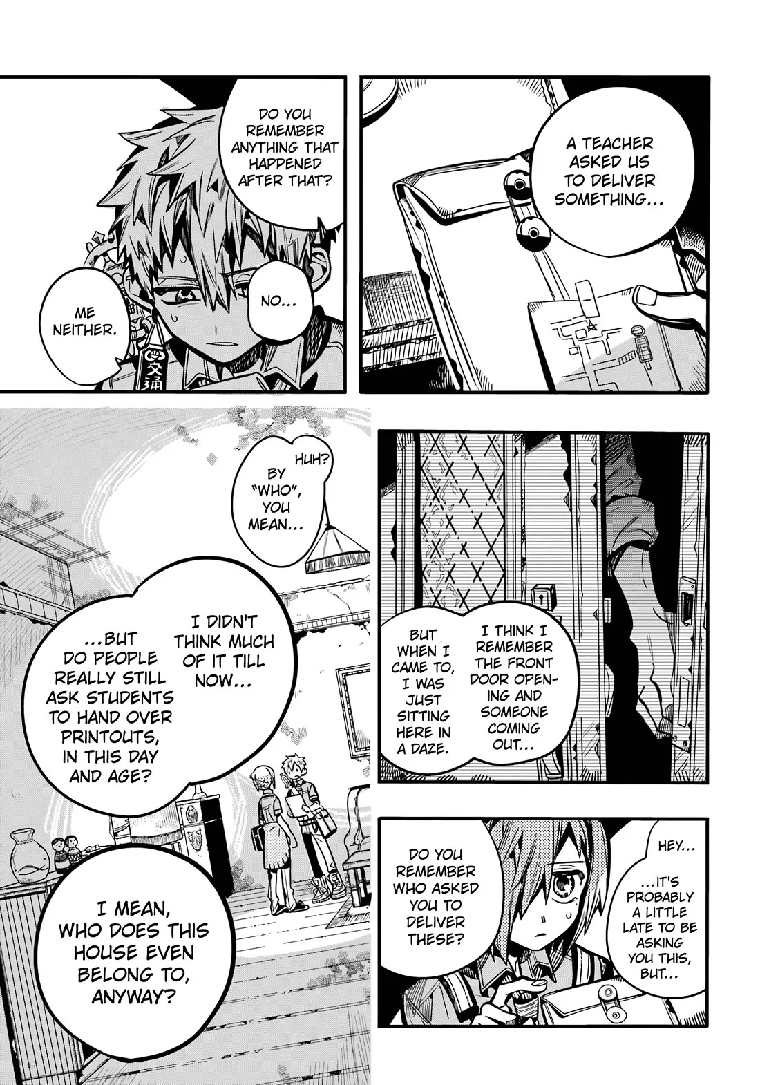 Read Jibaku Shounen Hanako-kun EN Manga Online