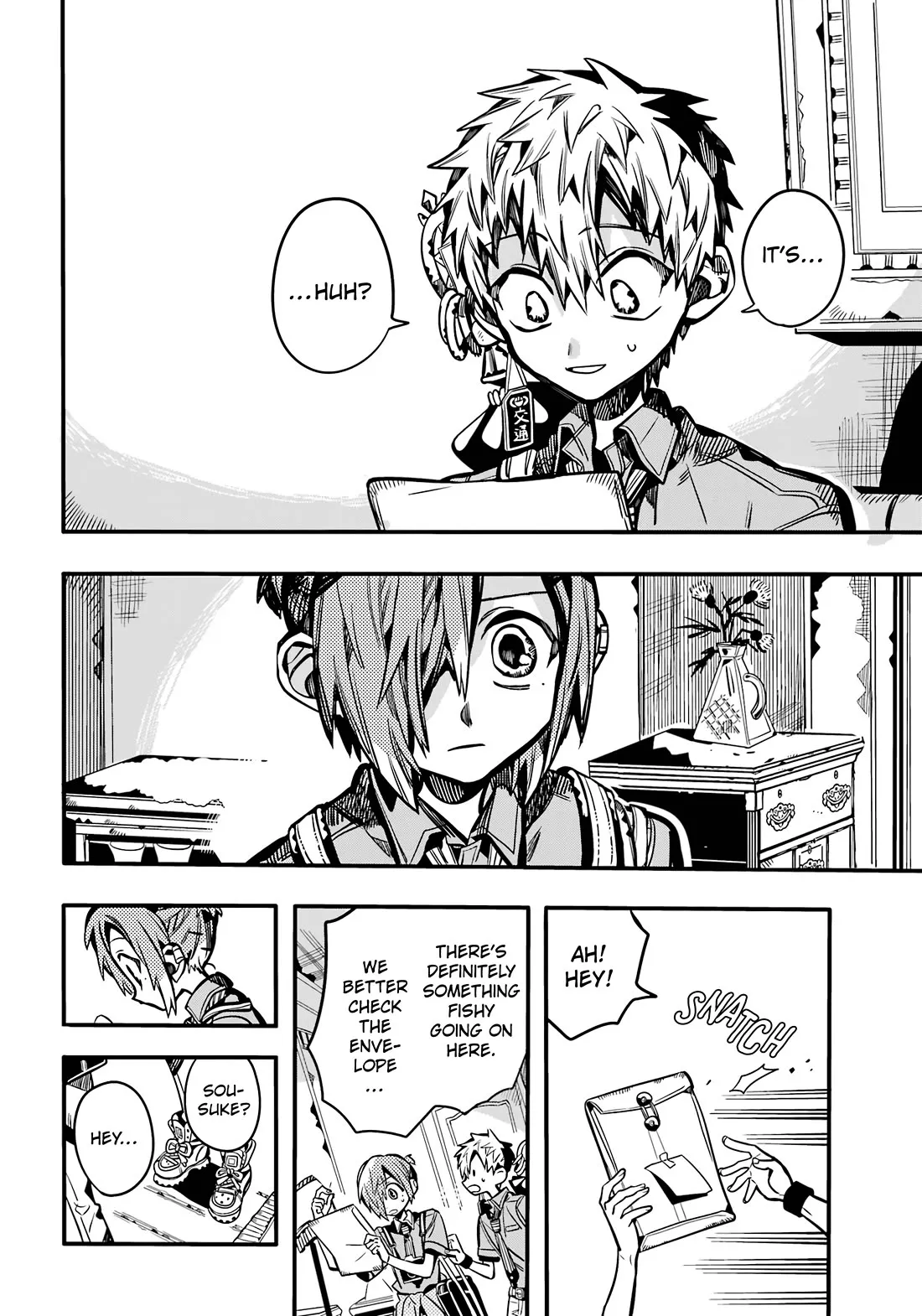 Read Jibaku Shounen Hanako-kun EN Manga Online