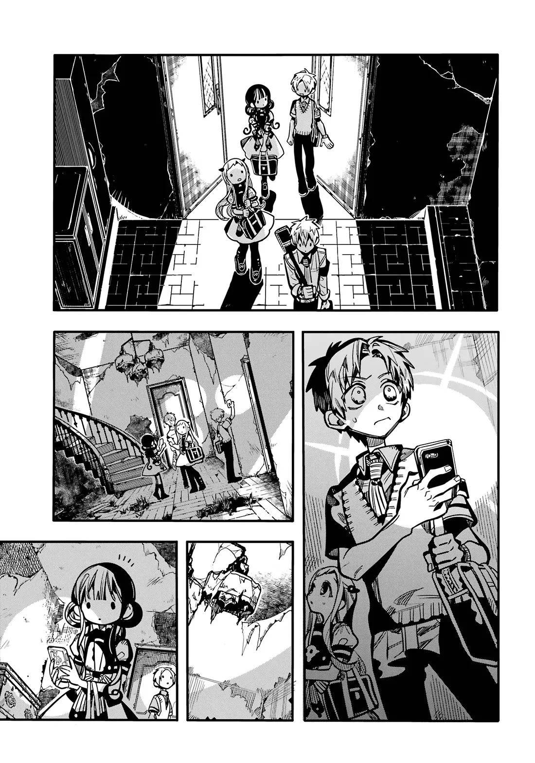 Read Jibaku Shounen Hanako-kun EN Manga Online