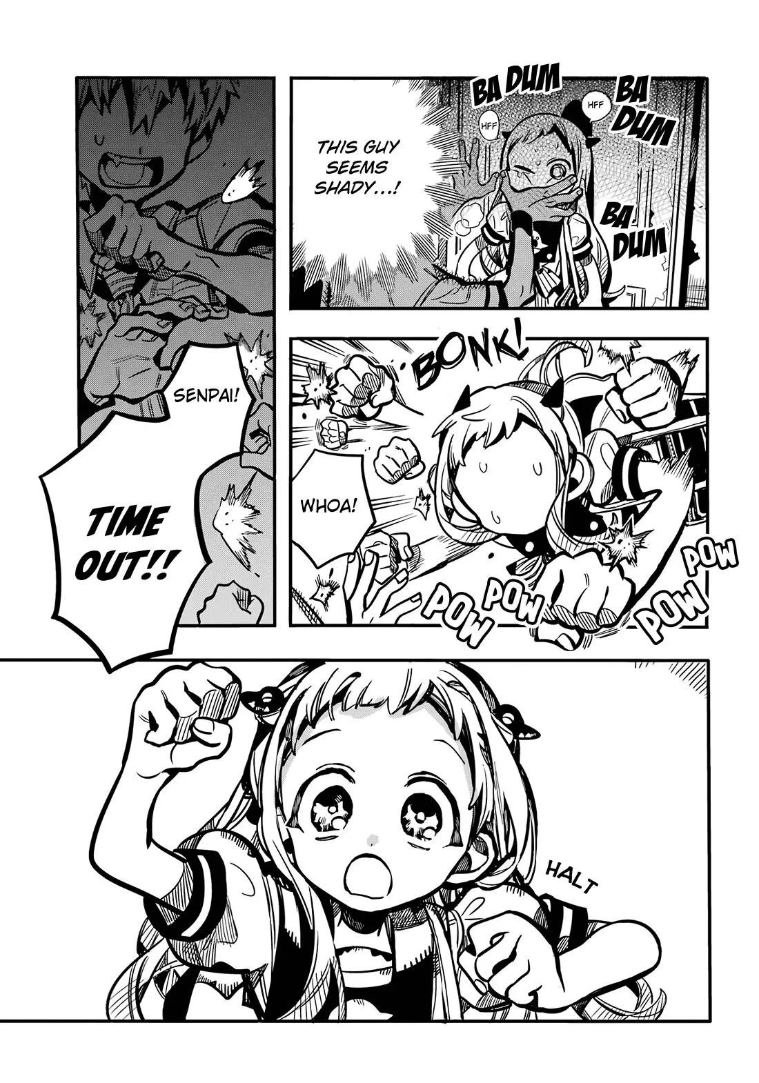 Read Jibaku Shounen Hanako-kun EN Manga Online