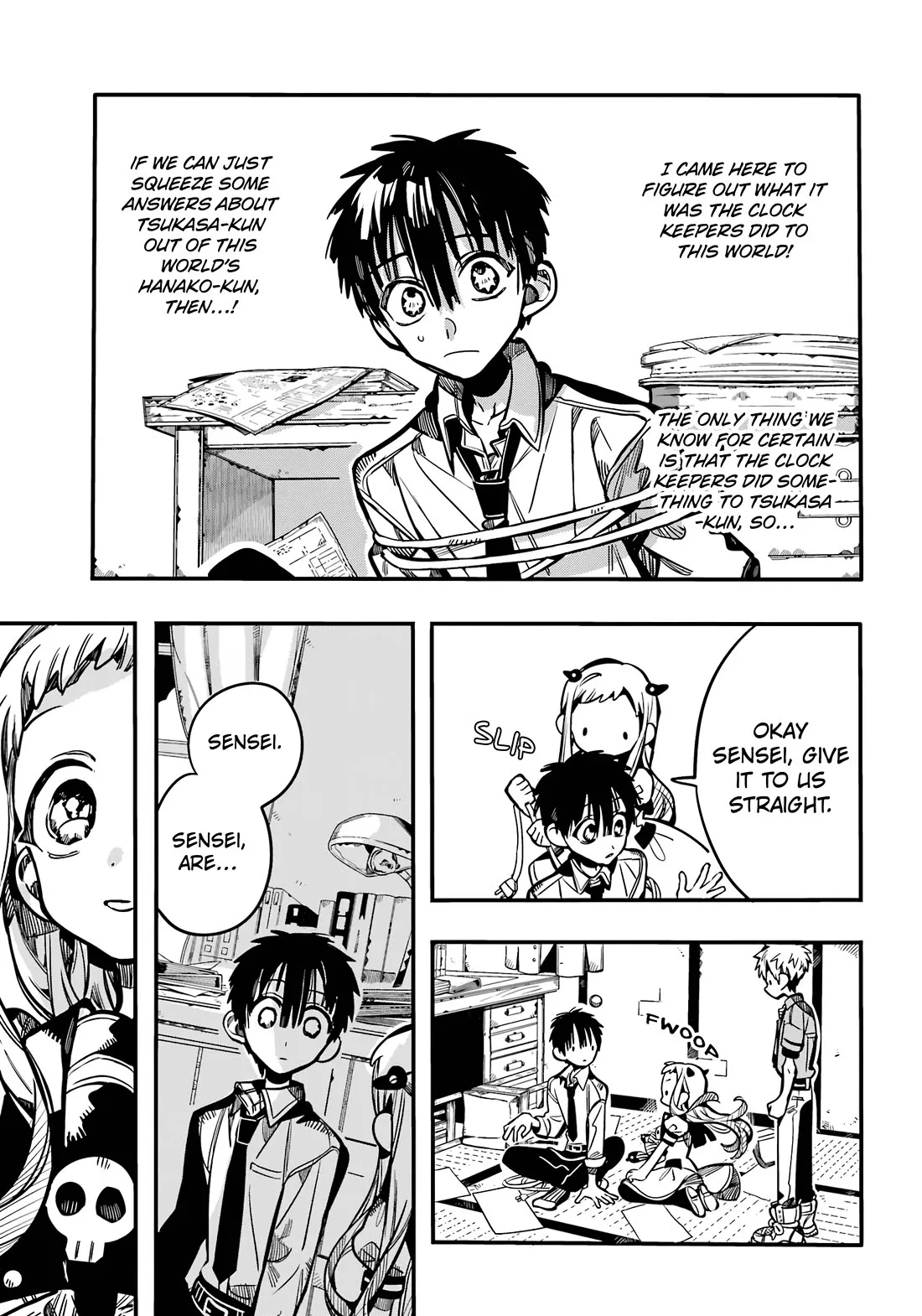 Read Jibaku Shounen Hanako-kun EN Manga Online