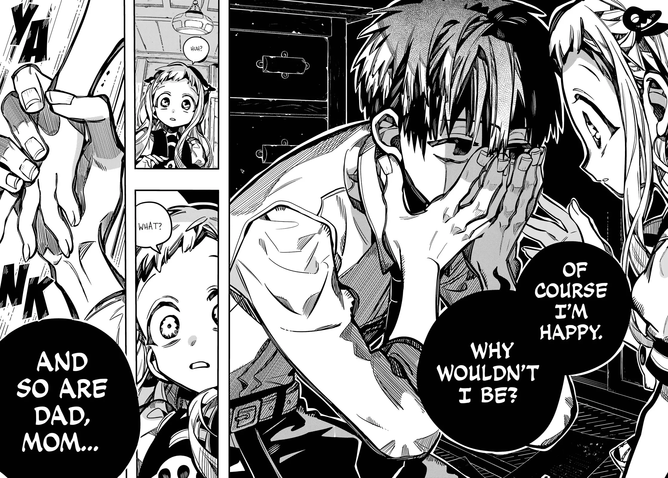 Read Jibaku Shounen Hanako-kun EN Manga Online