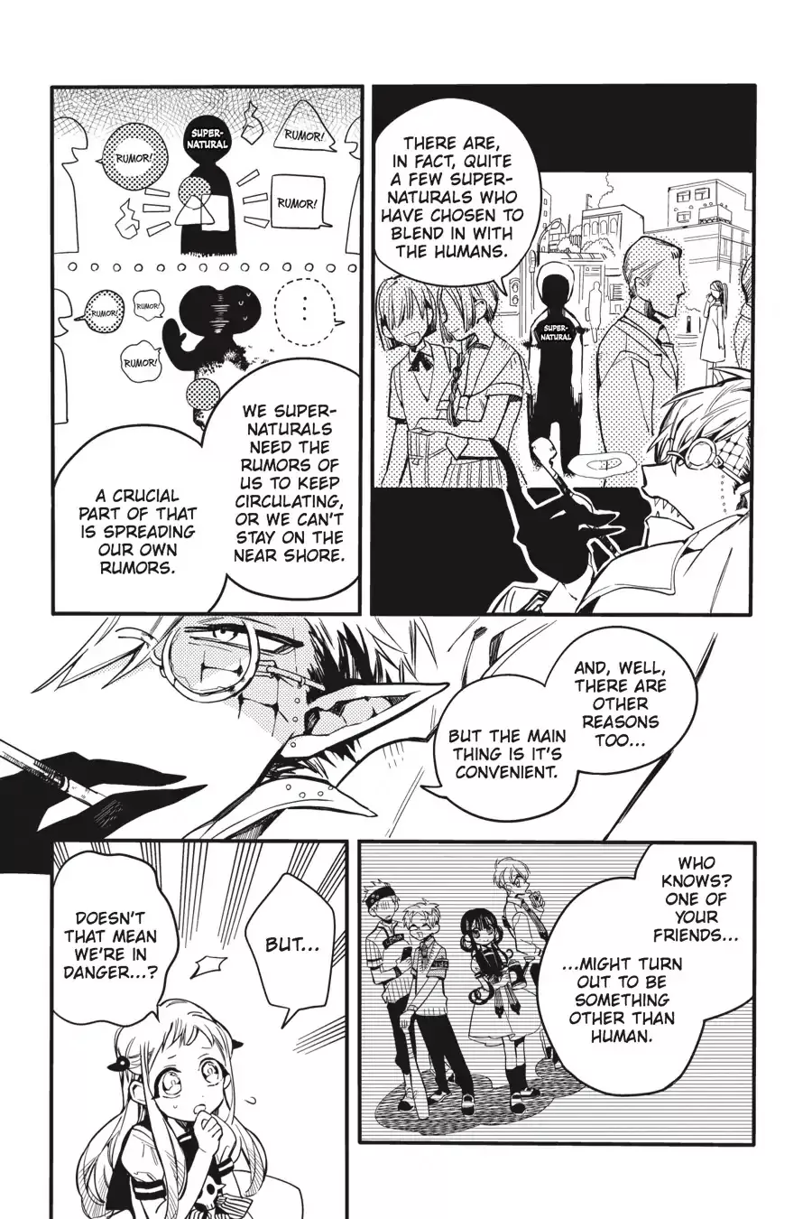 Read Jibaku Shounen Hanako-kun EN Manga Online
