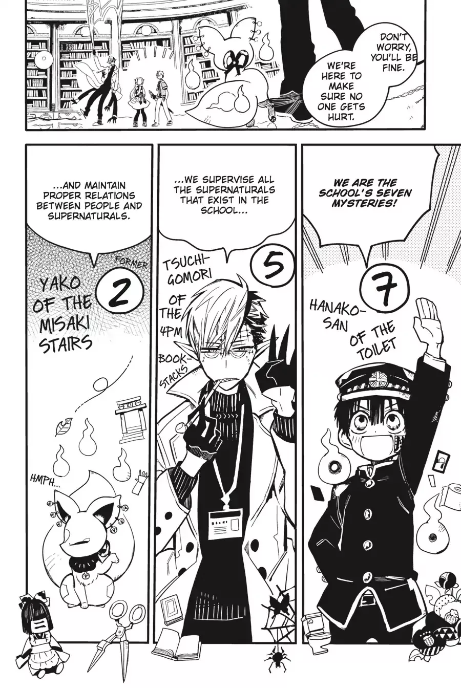 Read Jibaku Shounen Hanako-kun EN Manga Online