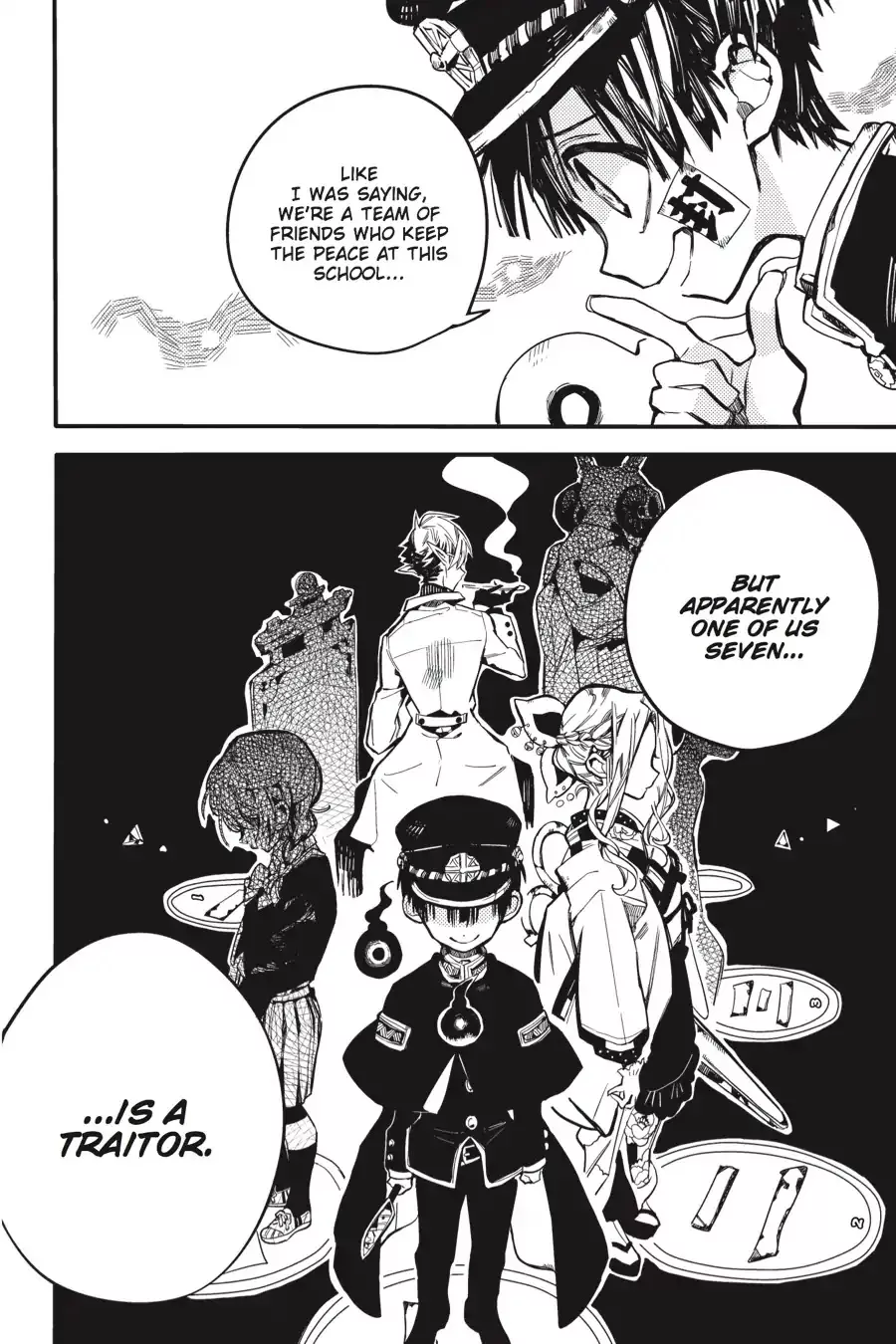 Read Jibaku Shounen Hanako-kun EN Manga Online