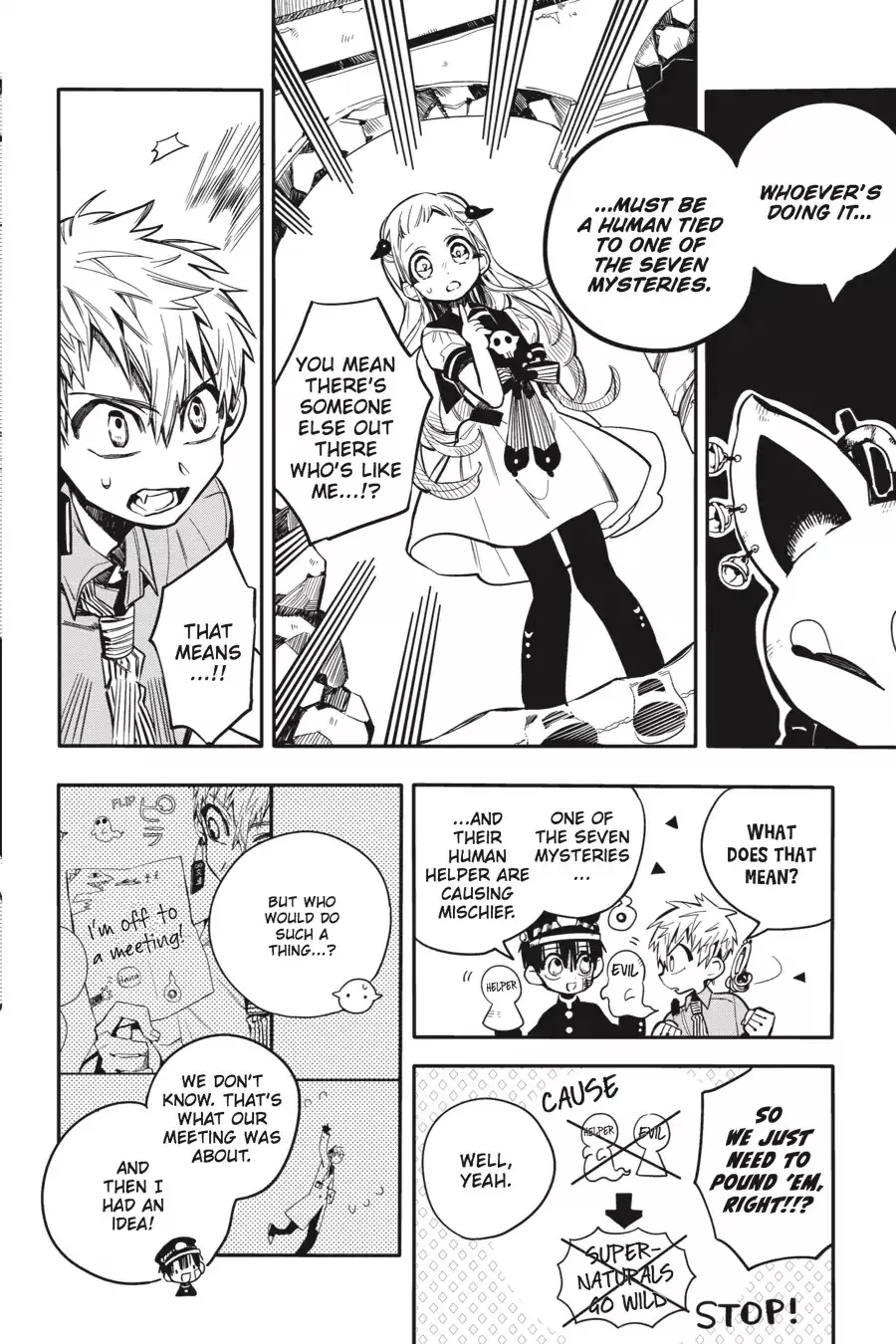 Read Jibaku Shounen Hanako-kun EN Manga Online